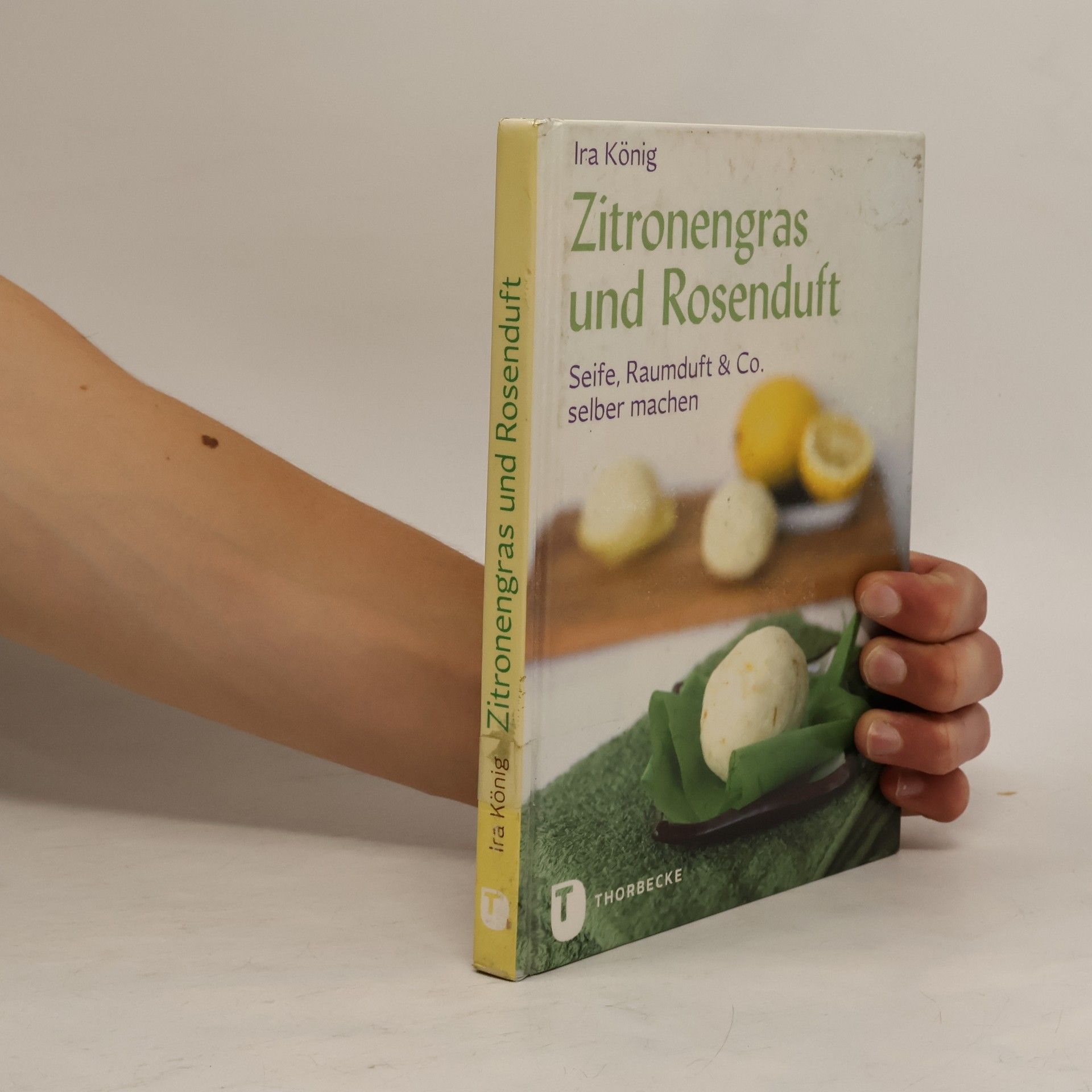 Ira König Zitronengras und Rosenduft