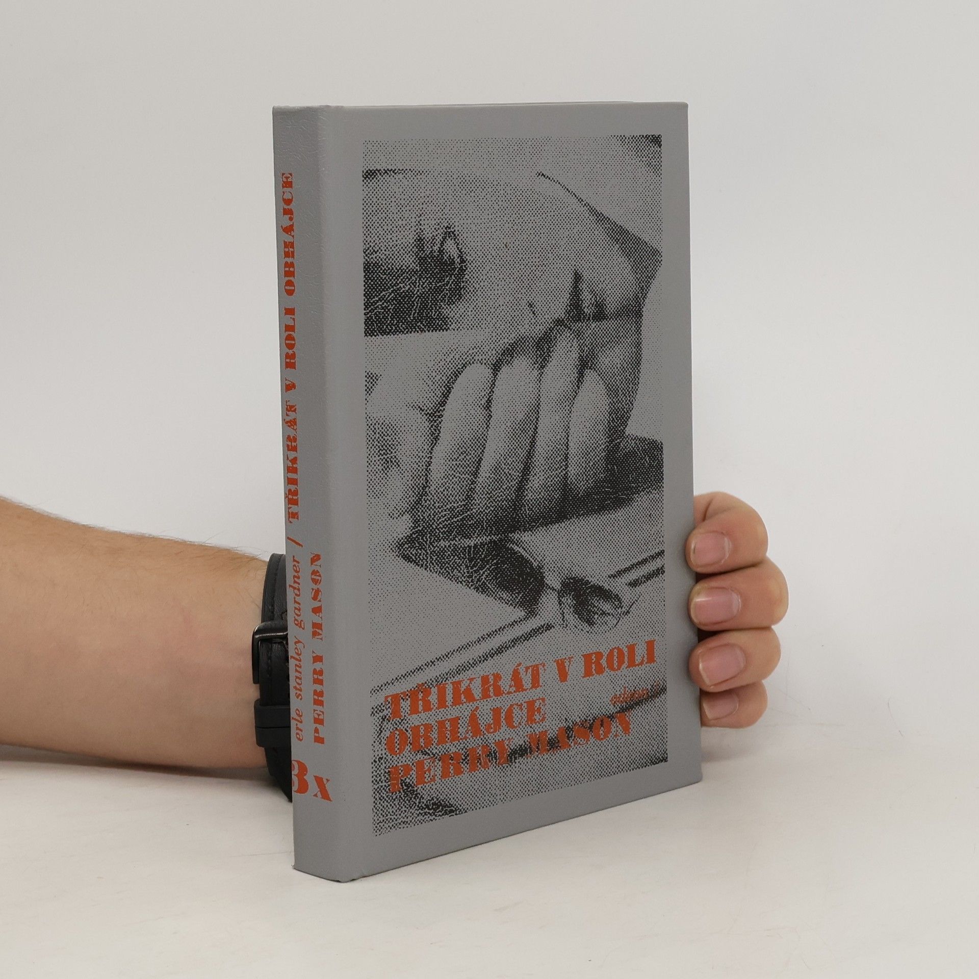 Erle Stanley Gardner Třikrát v roli obhájce Perry Mason