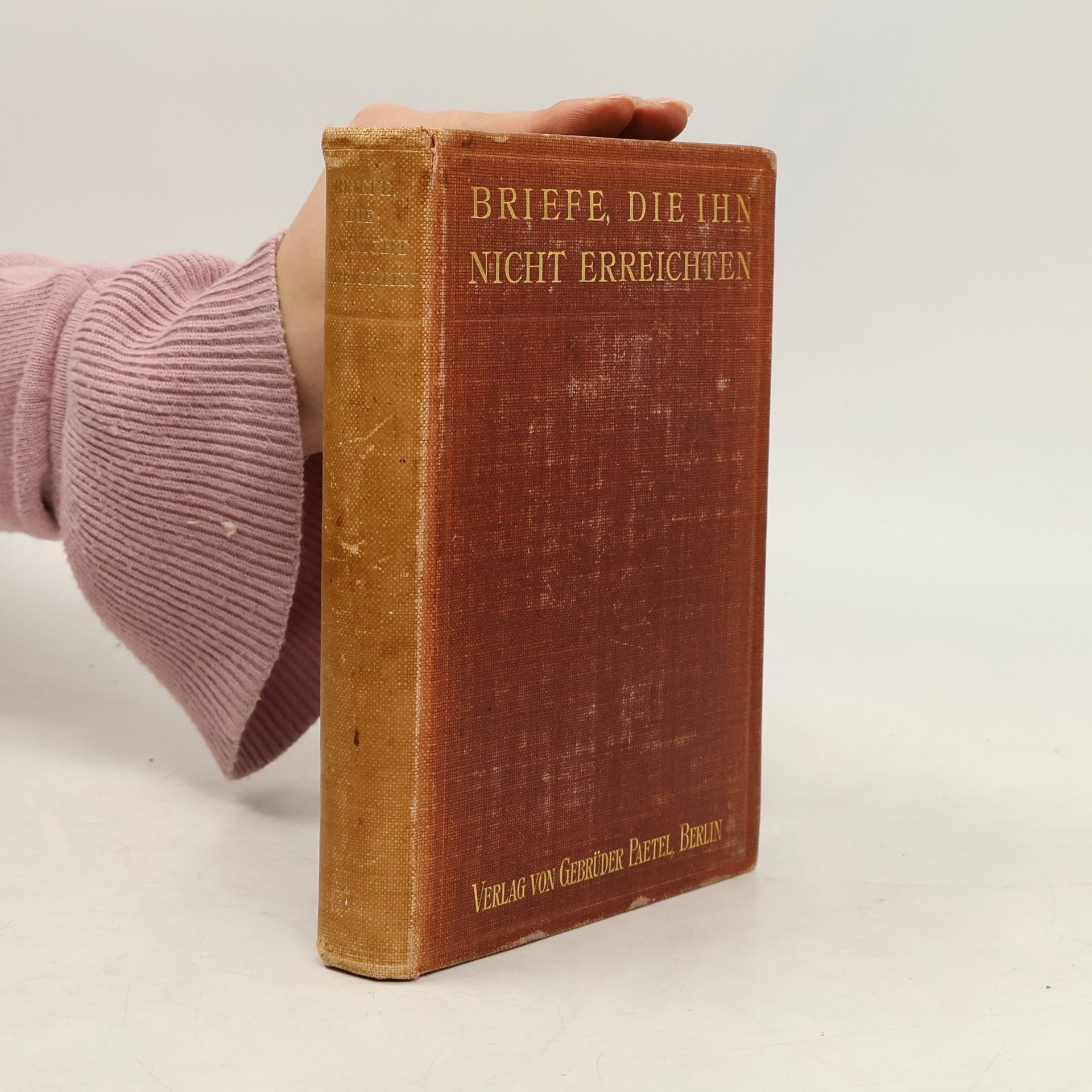 Autorenkollektiv Briefe, die ihn nicht erreichten