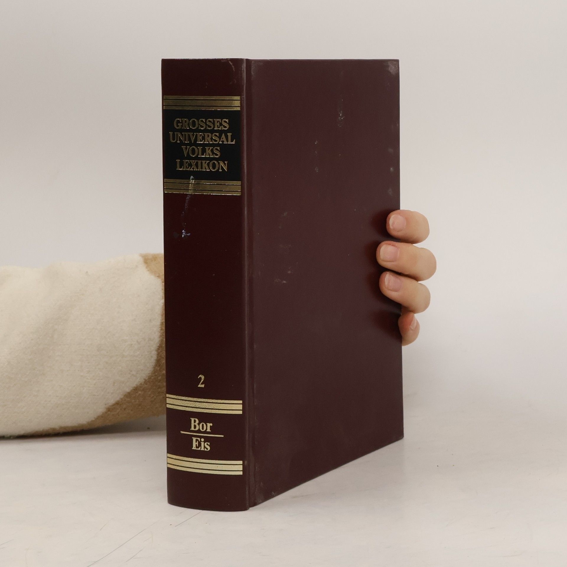 Kolektiv autorů Grosses Universal Volks-Lexikon 2