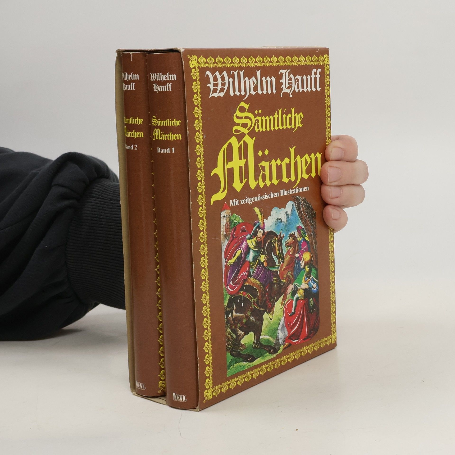 Wilhelm Hauff Sämtliche Märchen 1-2