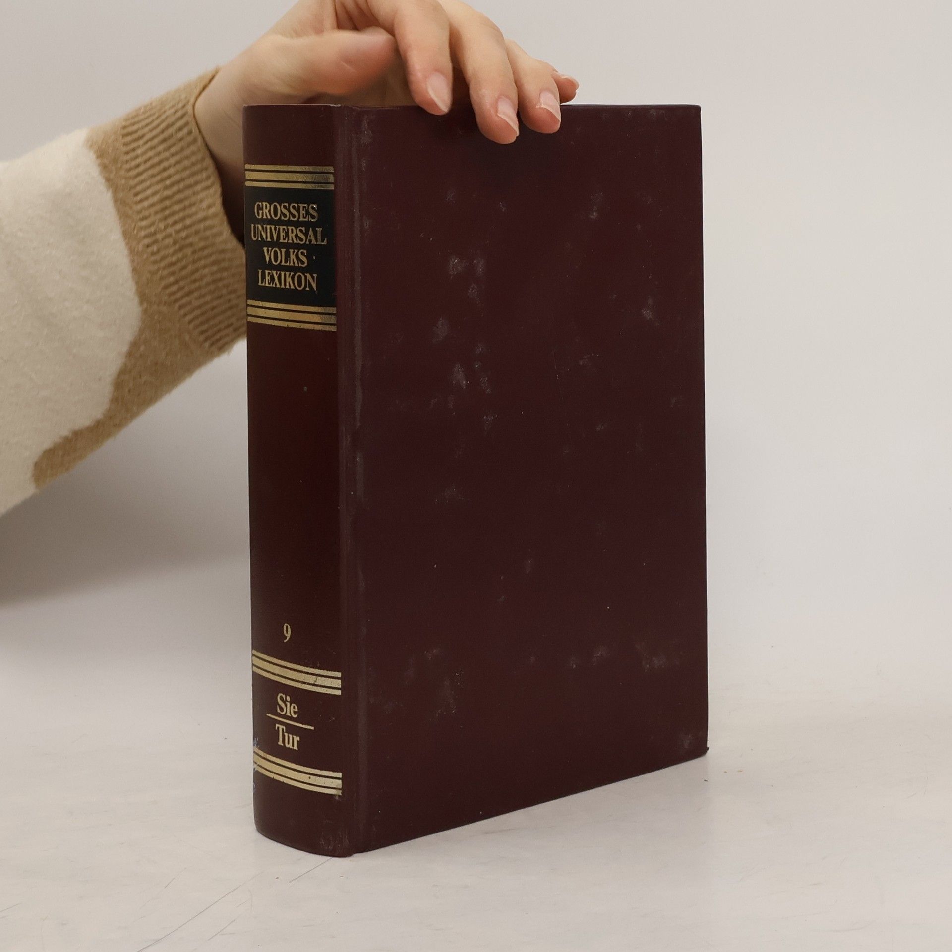 AA.VV. Grosses Universal Volks Lexikon 9
