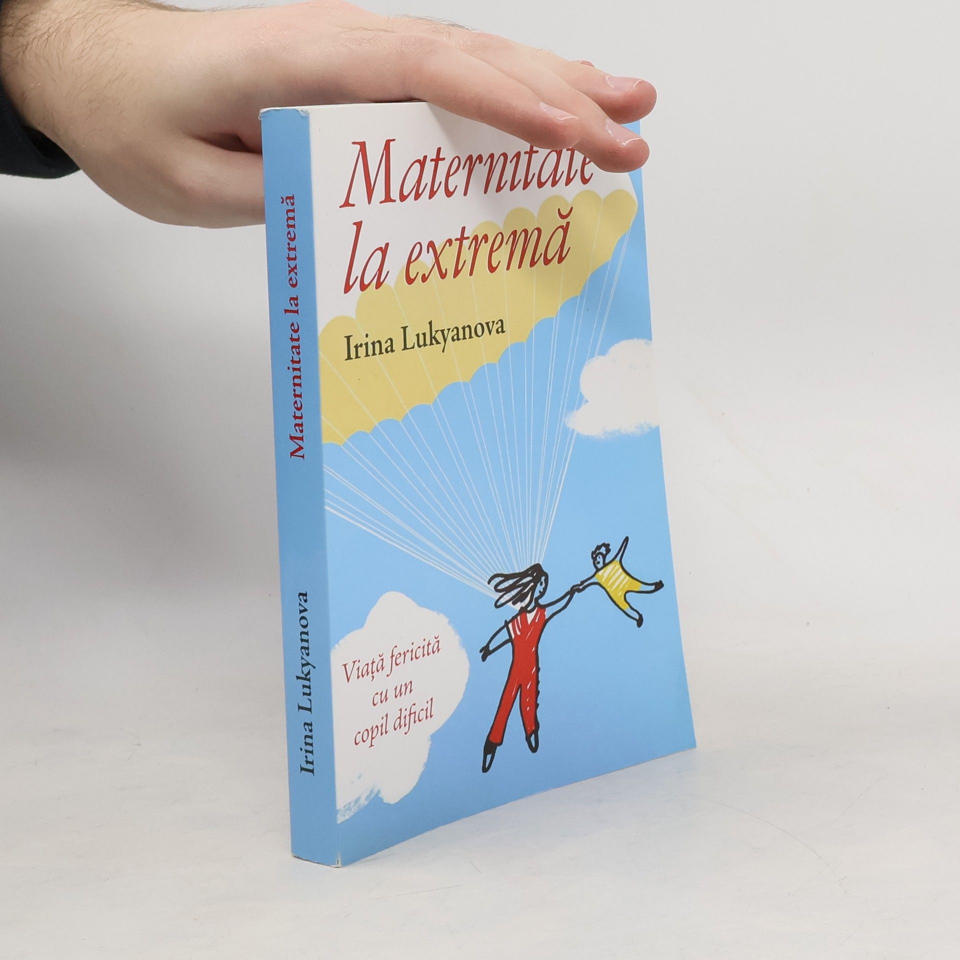Irina Lukyanova Maternitate la extremă