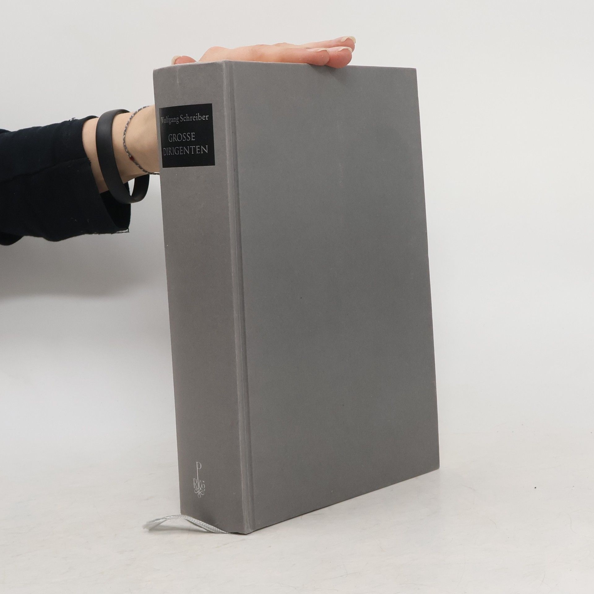 Wolfgang Schreiber Große Dirigenten