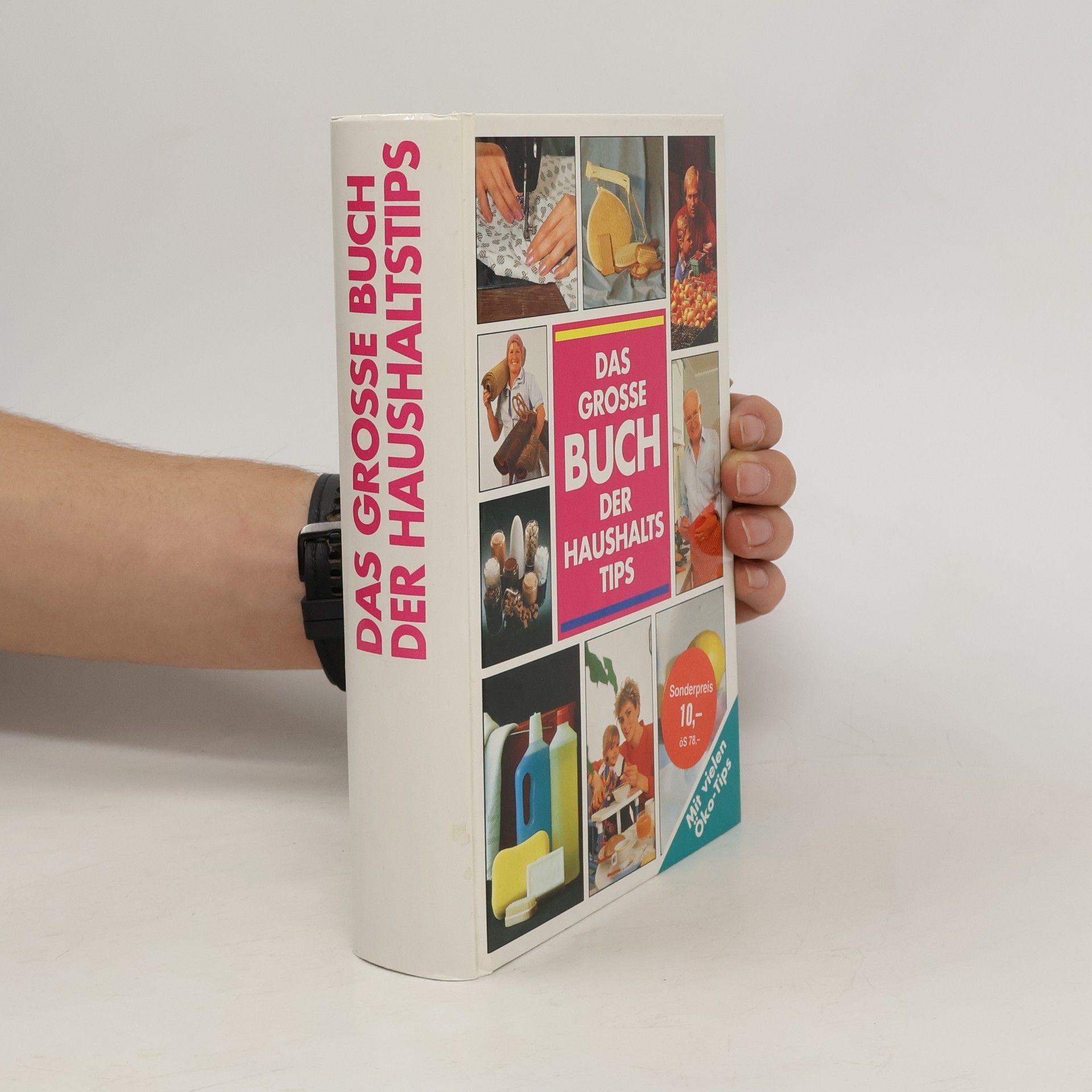 Kolektív autorov Das Grosse Buch der Haushaltstips