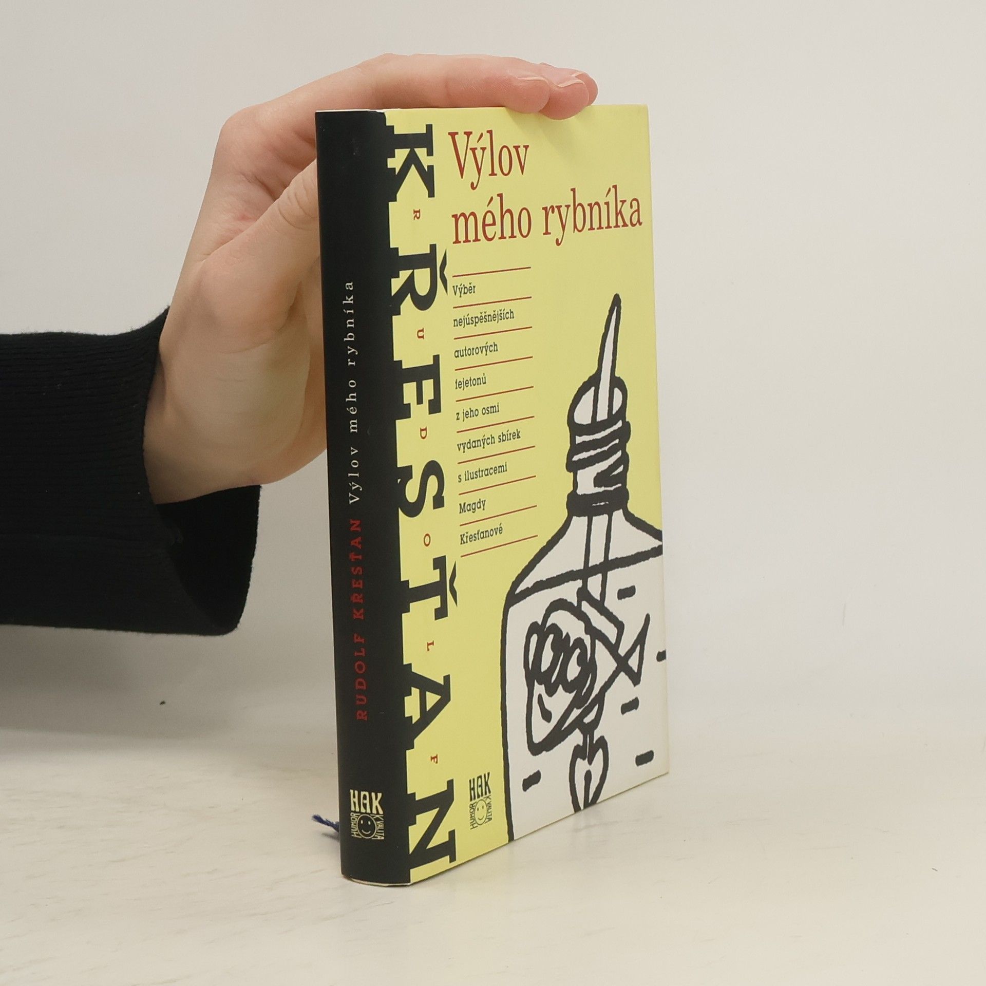 Rudolf Křesťan Výlov mého rybníka