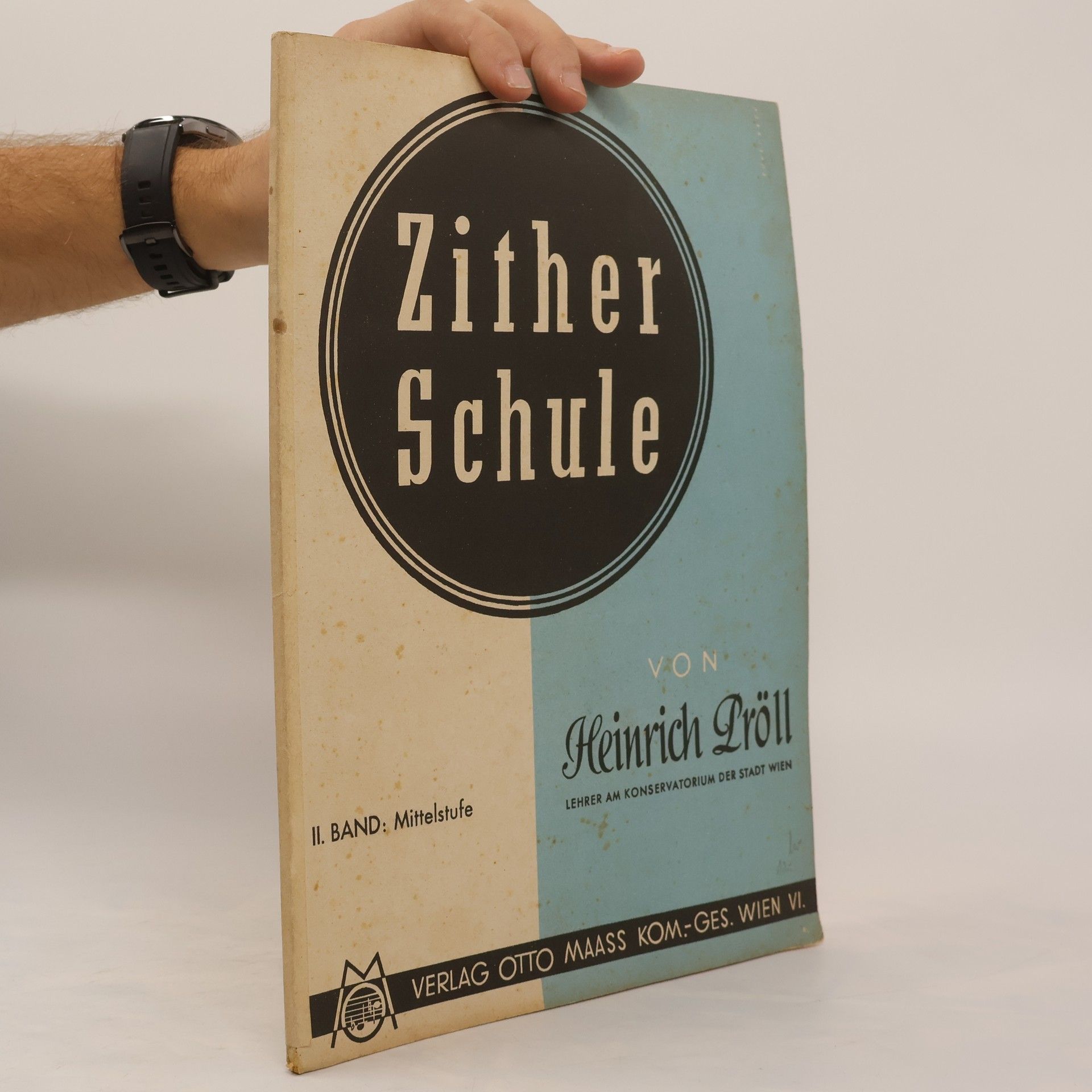 Heinrich Pröll Zither Schule