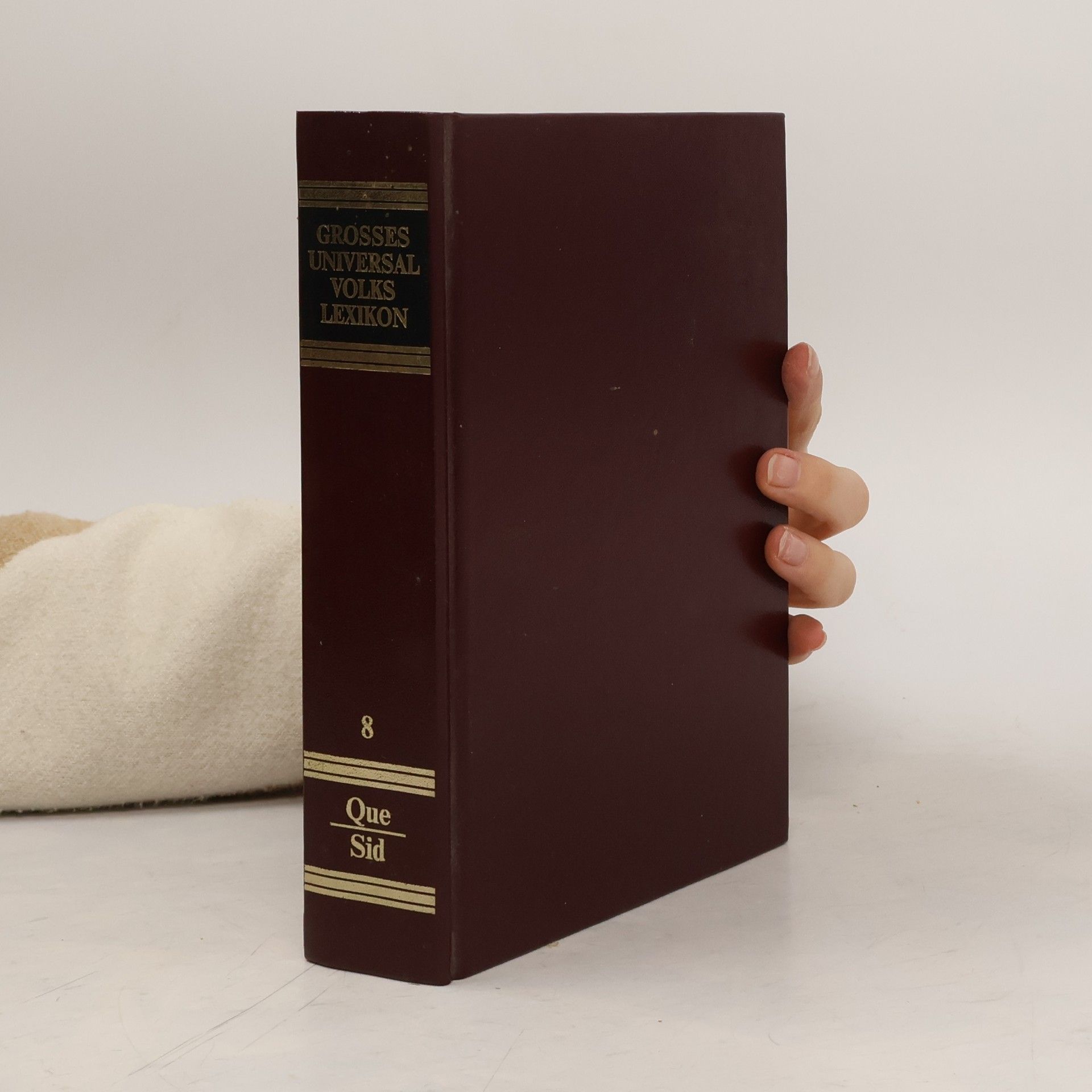 Kolektiv autorů Grosses Universal Volks-Lexikon 8