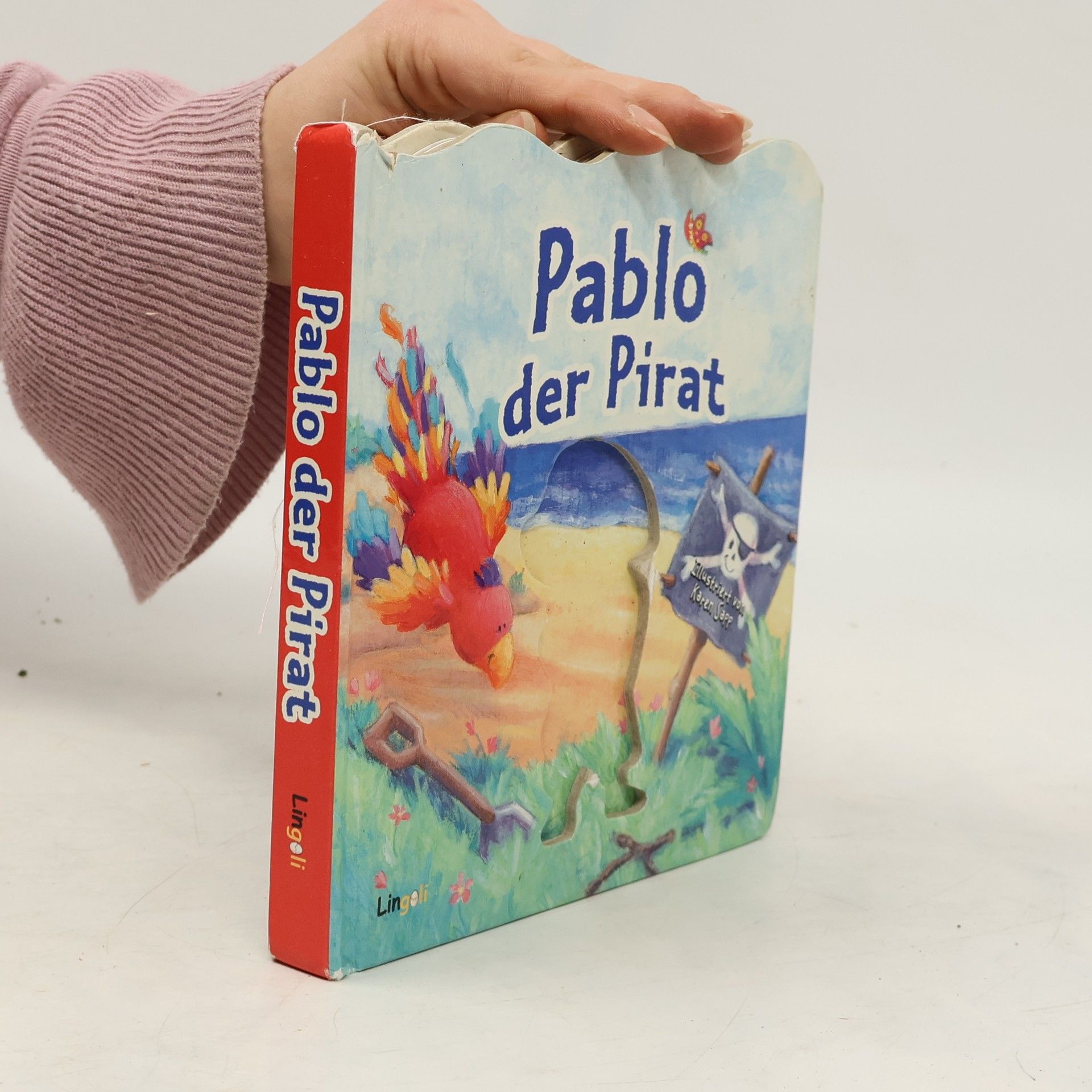 Collectif d'auteurs Pablo der Pirat