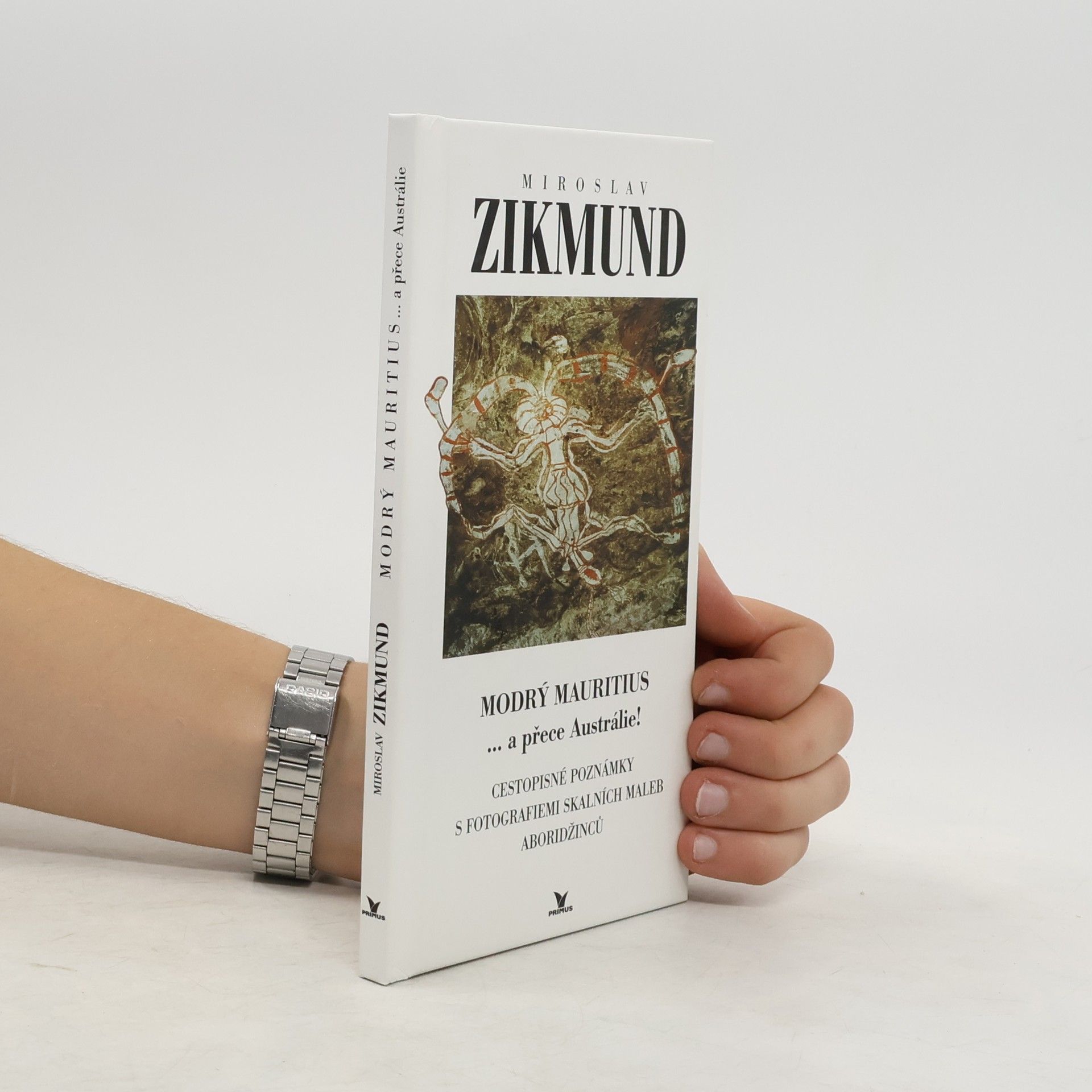 Miroslav Zikmund Modrý Mauritius...a přece Austrálie!