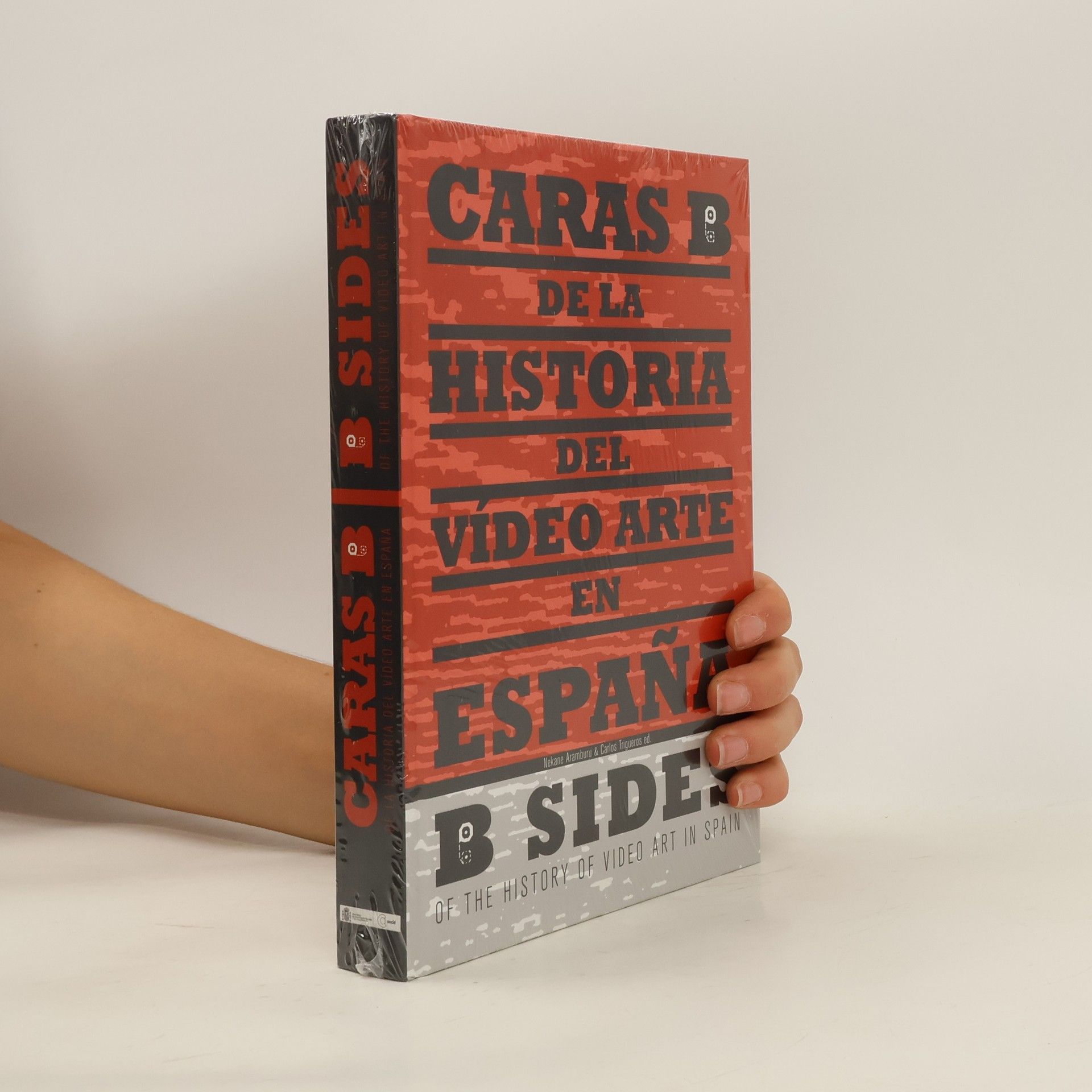 Kenneth Reeds Caras B de la historia del vídeo arte en España. B Sides of the History of Video Art in Spain