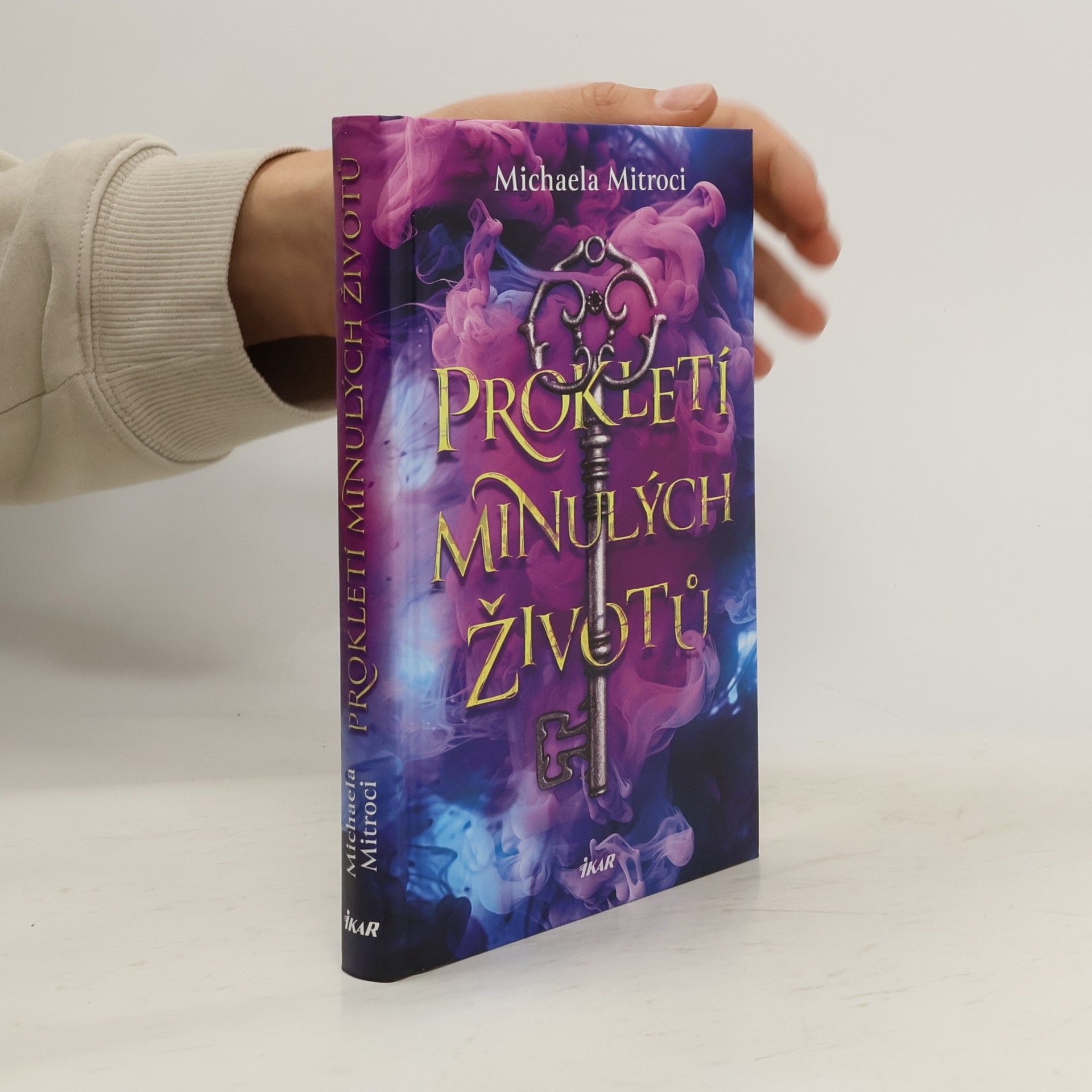 Michaela Mitroci Prokletí minulých životů