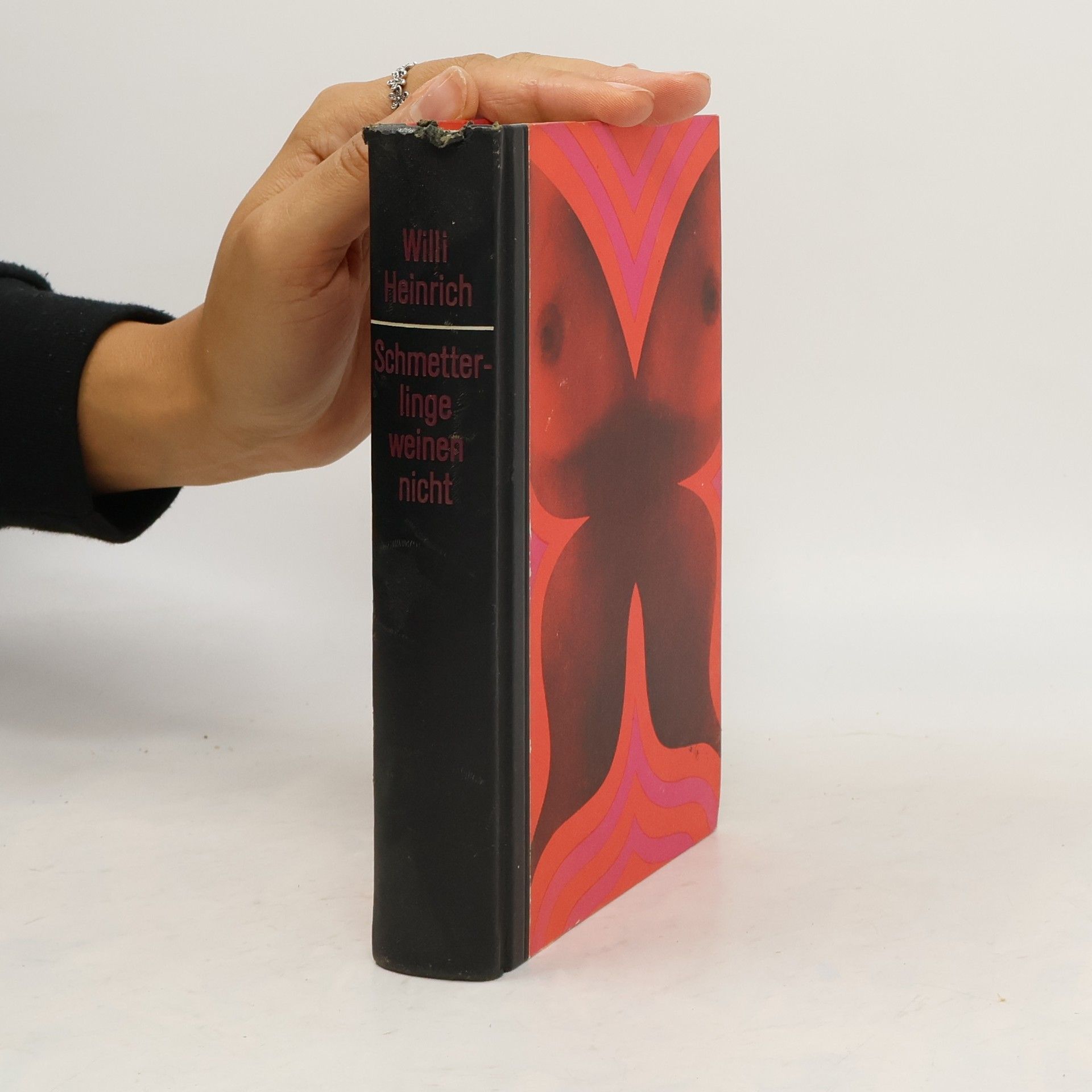 Willi Heinrich Schmetterlinge weinen nicht