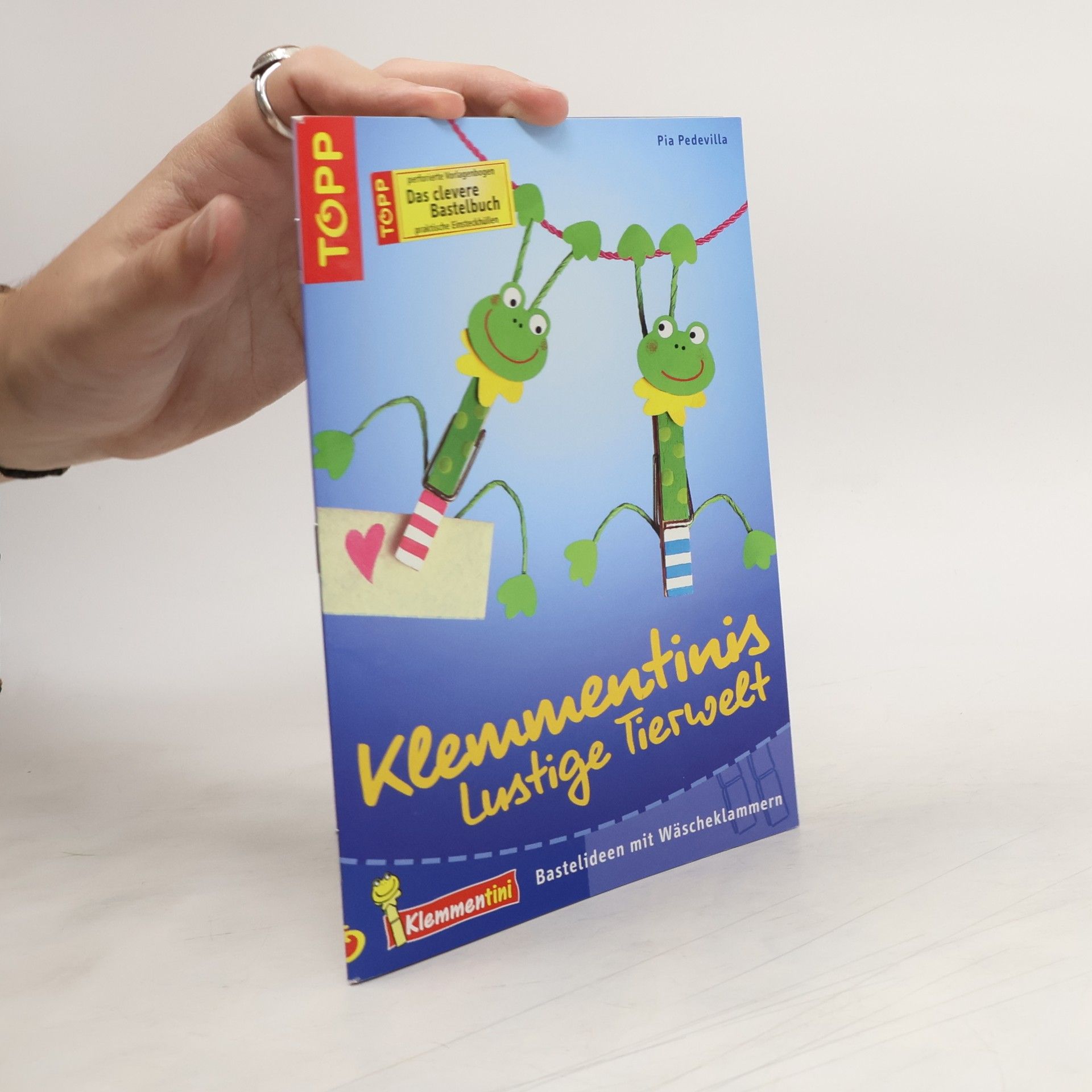 Pia Pedevilla Klemmentinis lustige Tierwelt