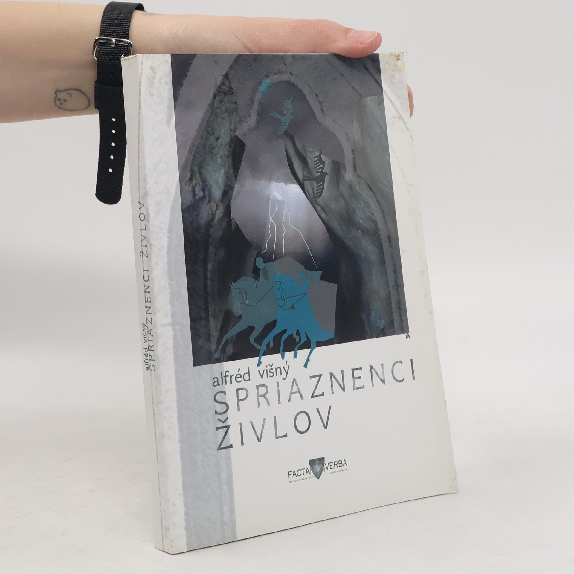 Alfréd Višný Spriaznenci živlov