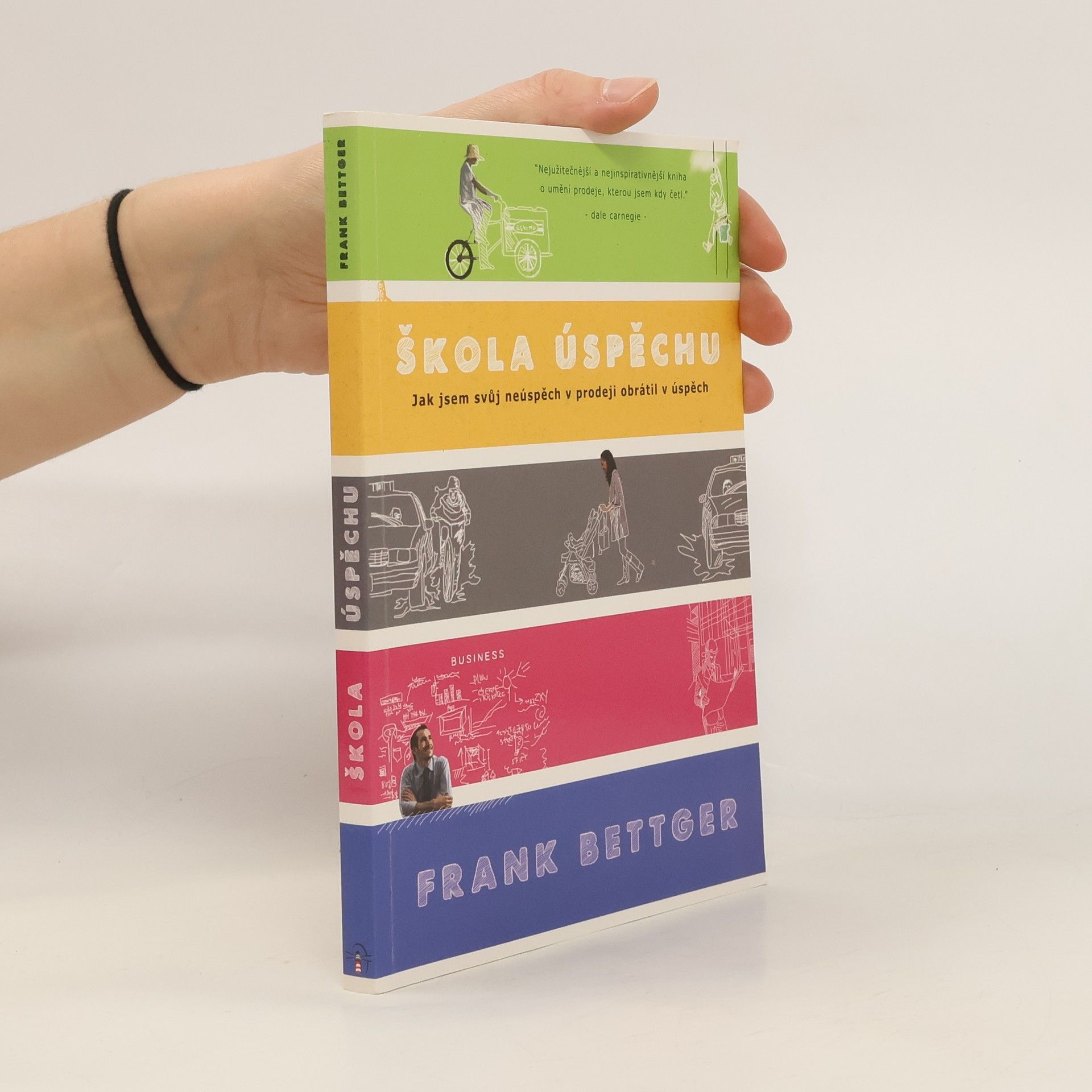 Jak jsem svůj neúspěch v prodeji obrátil v úspěch