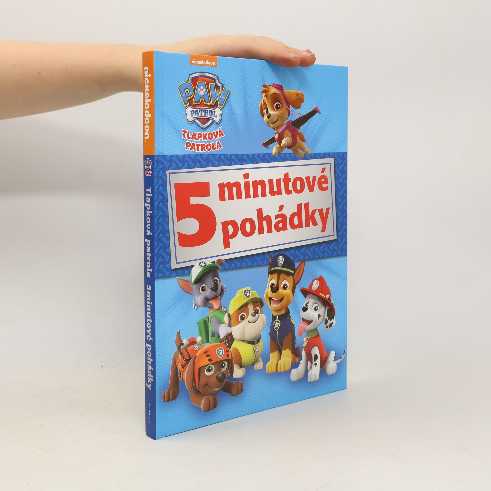 Kolektív autorov Tlapková patrola : 5minutové pohádky