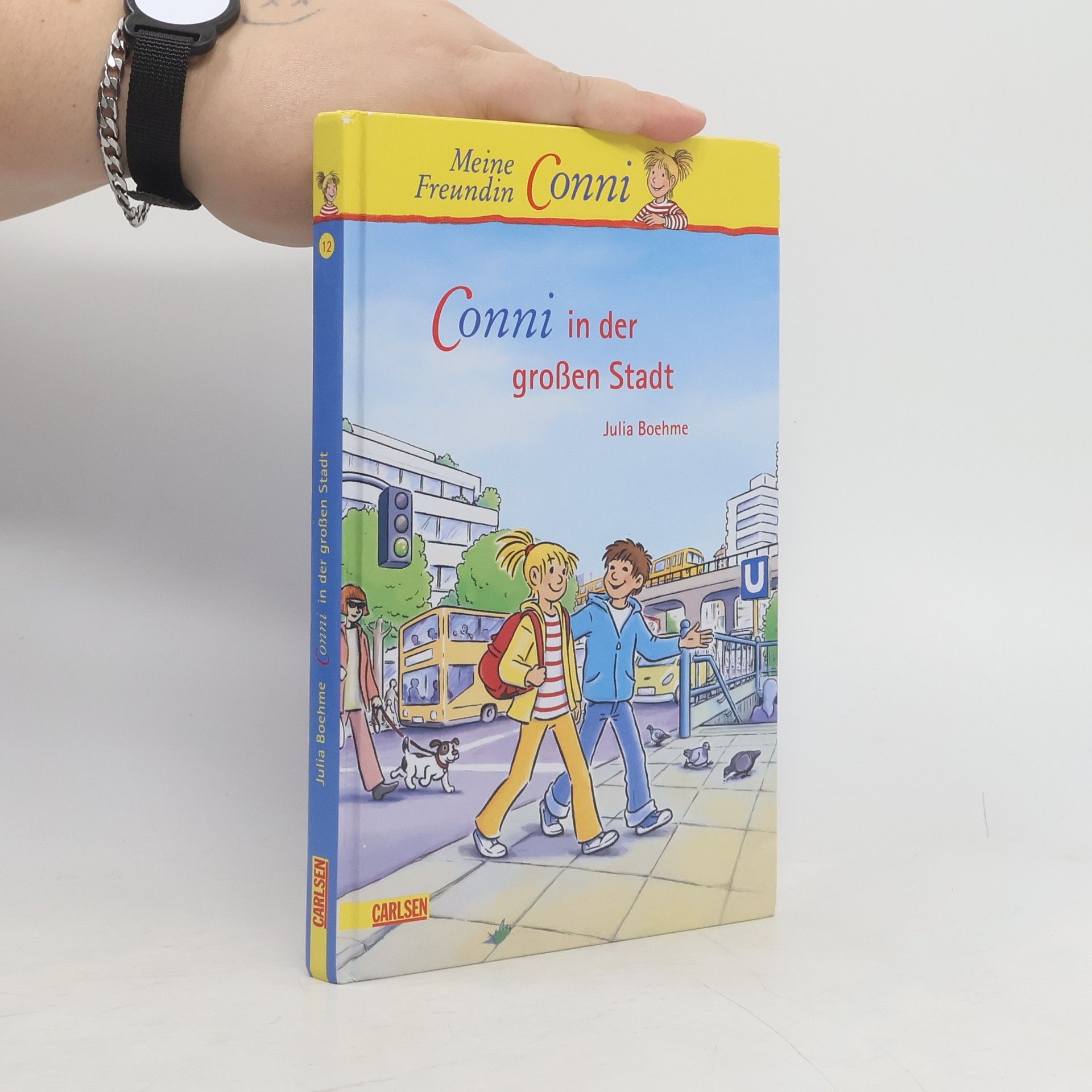 Julia Boehme Meine Freundin Conni. Conni in der grossen Stadt