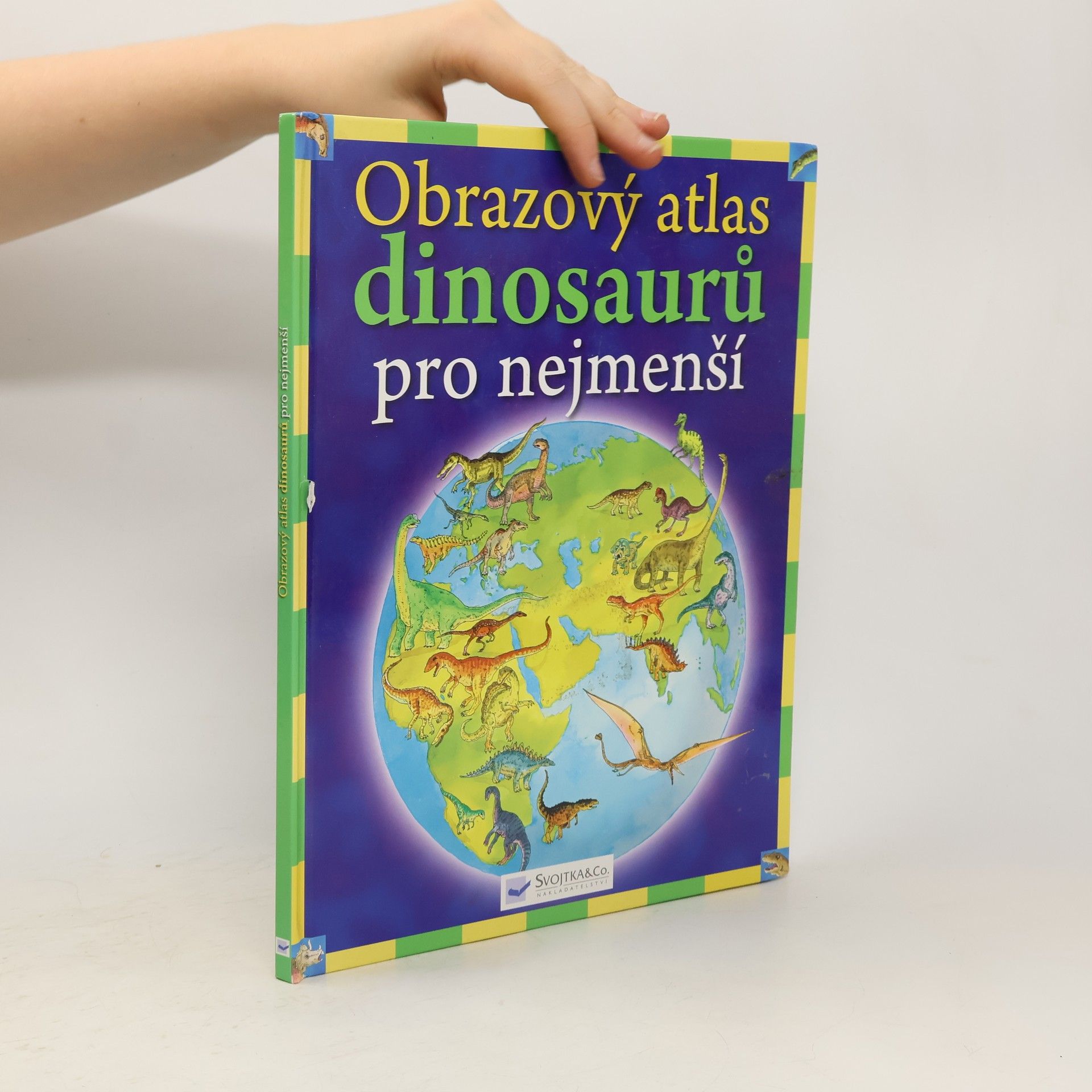 Obrazový atlas dinosaurů pro nejmenší