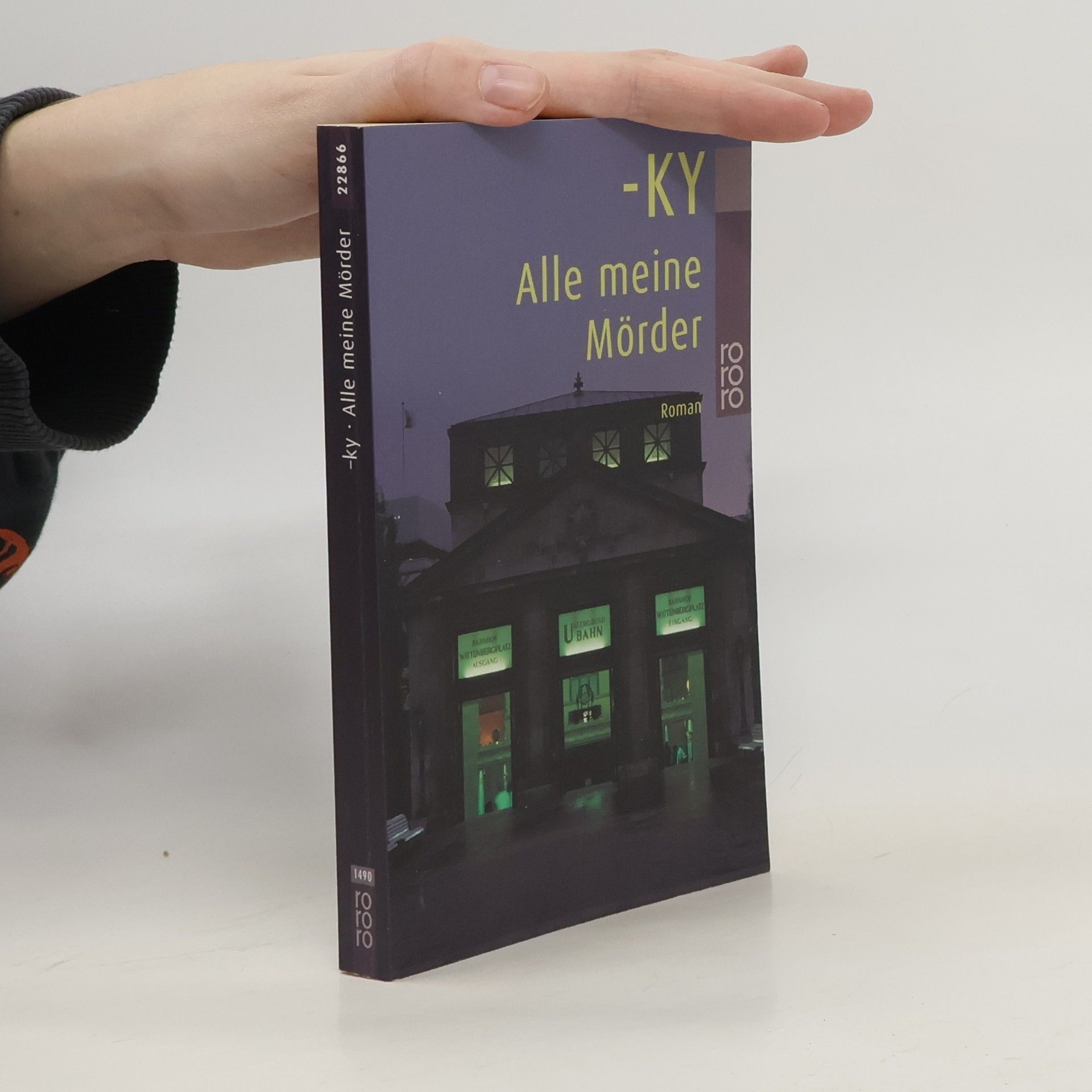 Horst Bosetzky Alle meine Mörder