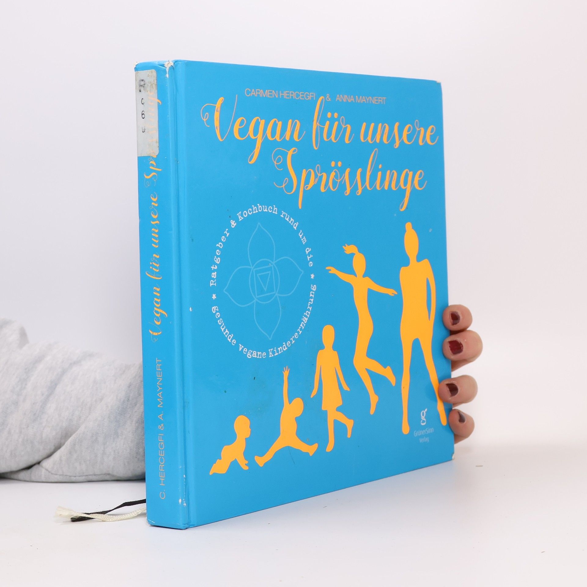 Carmen Hercegfi Vegan für unsere Sprösslinge