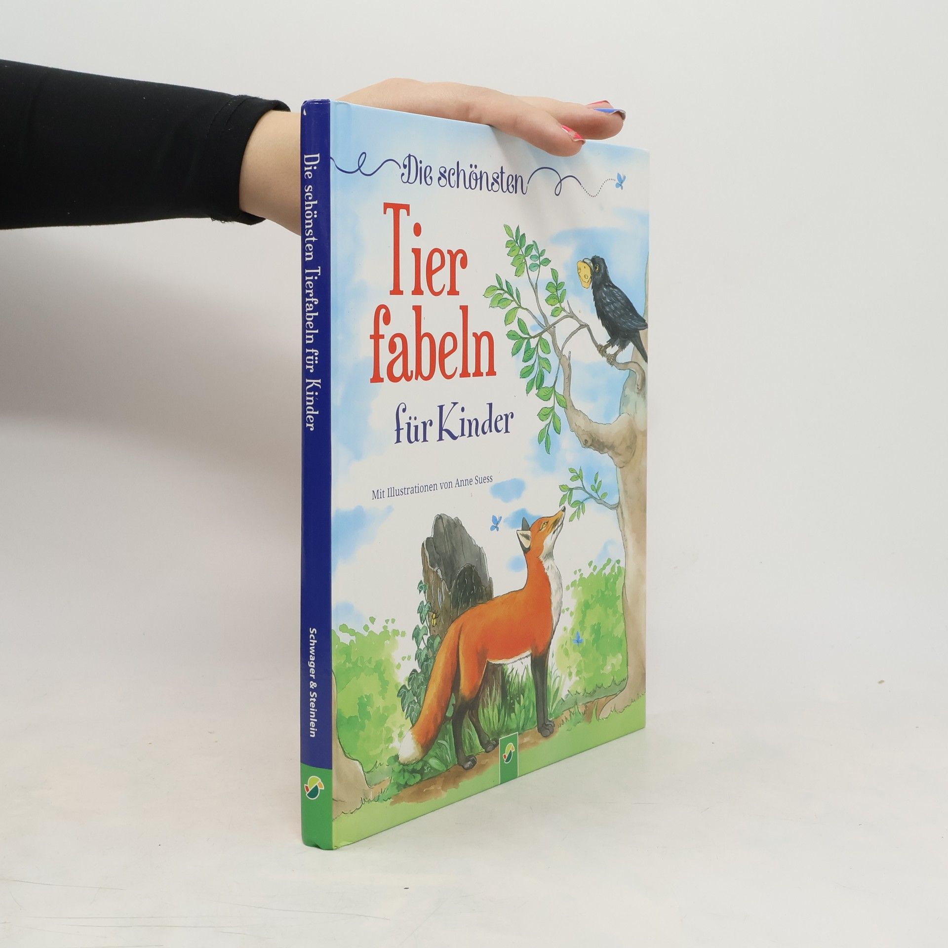 Anne Suess Tier fabeln für Kinder