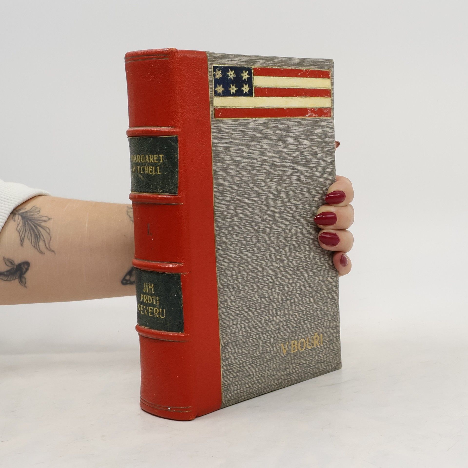 Margaret Mitchellová Jih proti severu 1. V bouři