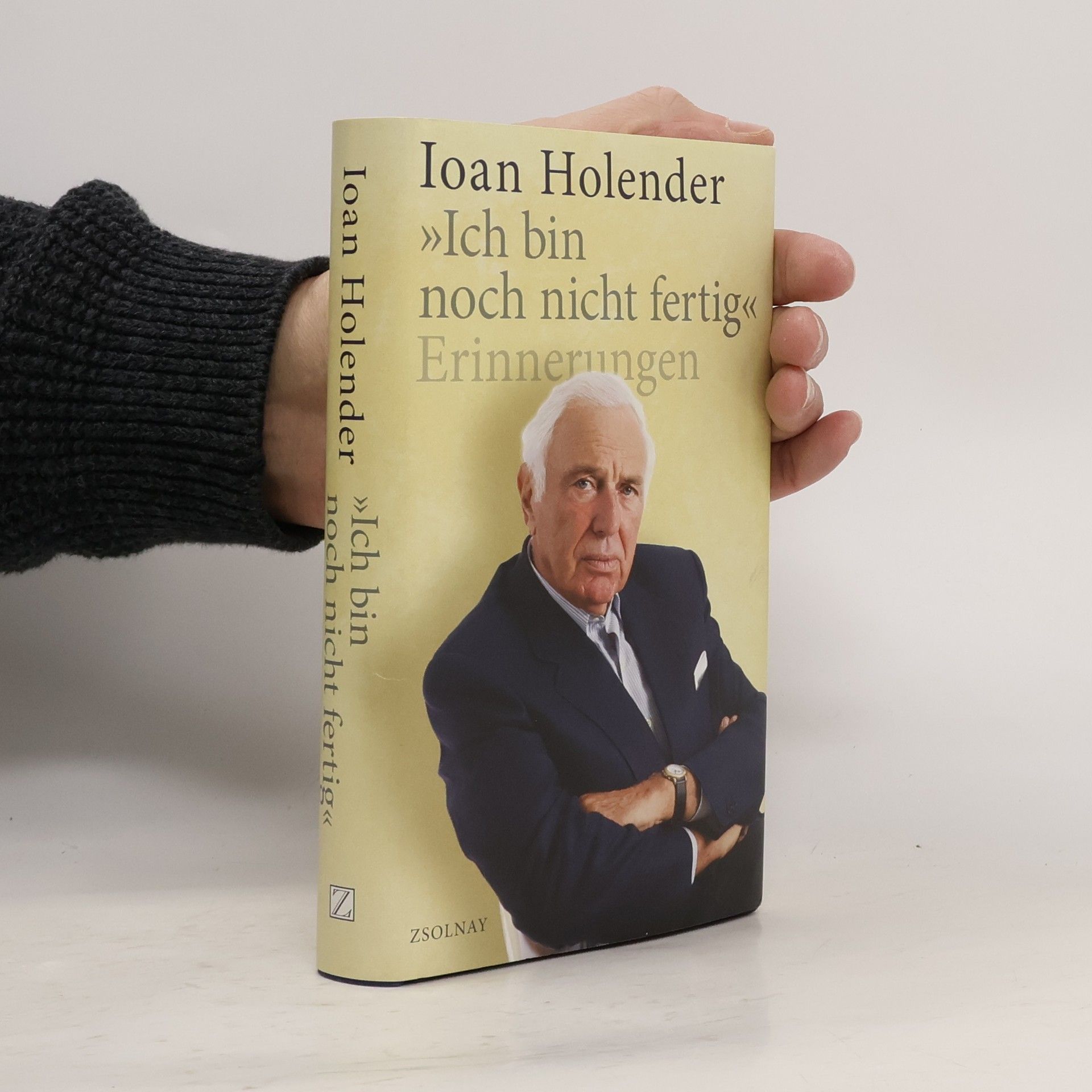 Ich bin noch nicht fertig