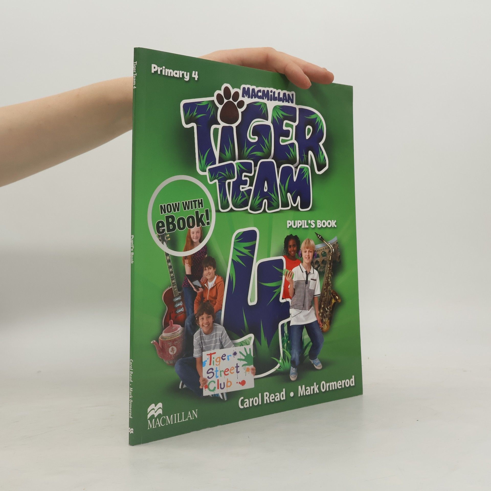 Auteurscollectief Tiger Team. Pupil's Book
