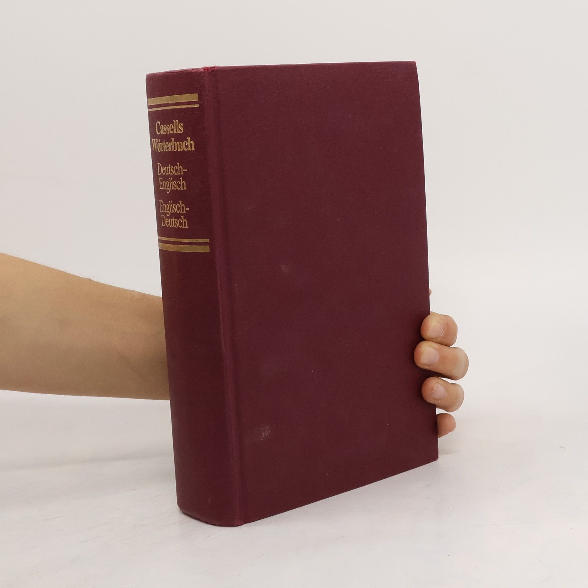 Various authors Cassells Wörterbuch Deutsch-Englisch, Englisch-Deutsch I.