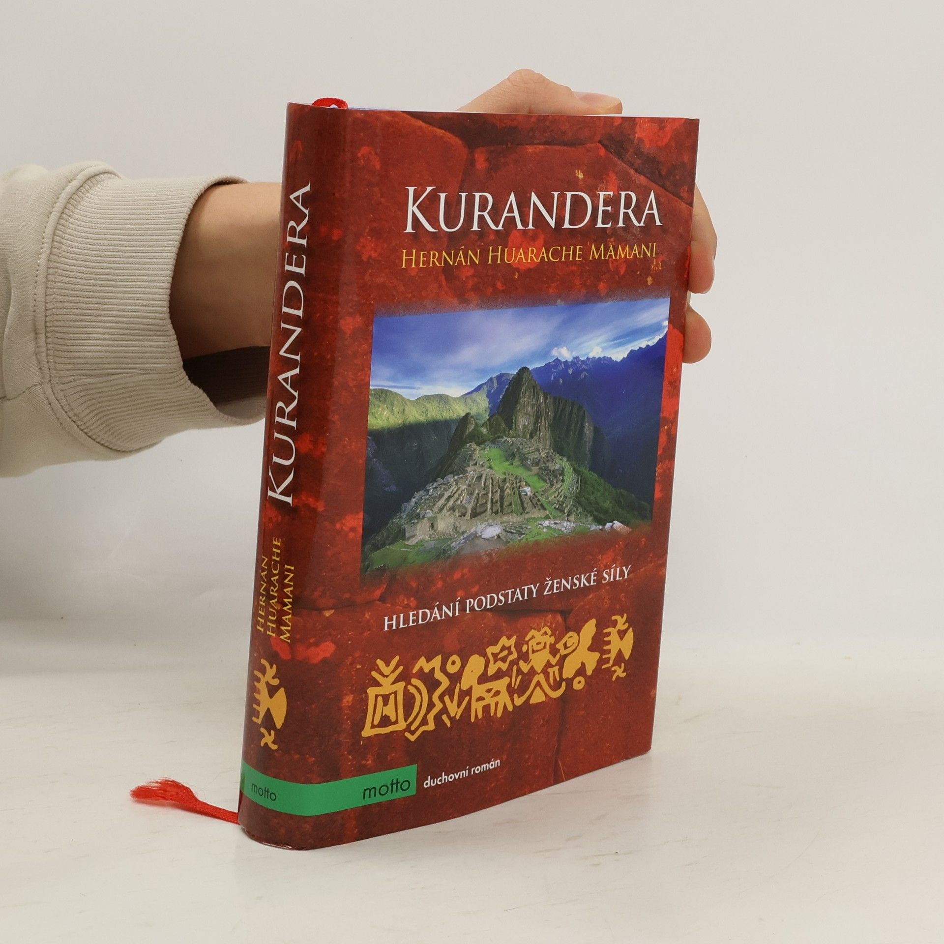 Hernán Huarache Mamani Kurandera. Hledání podstaty ženské síly