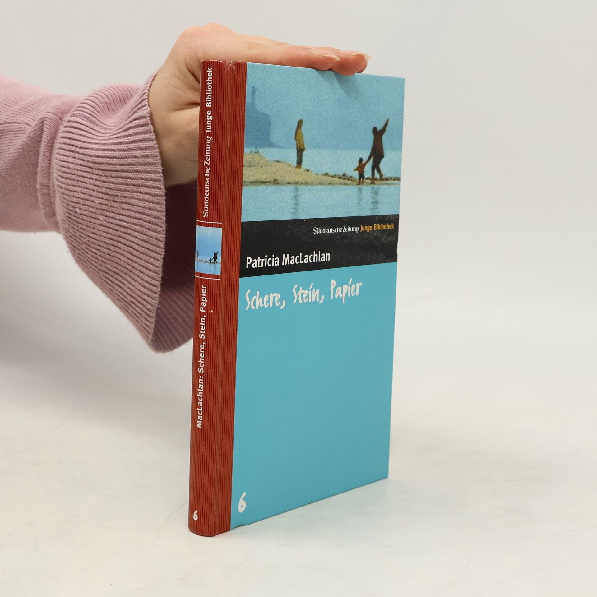 Patricia MacLachlan Schere, Stein, Papier