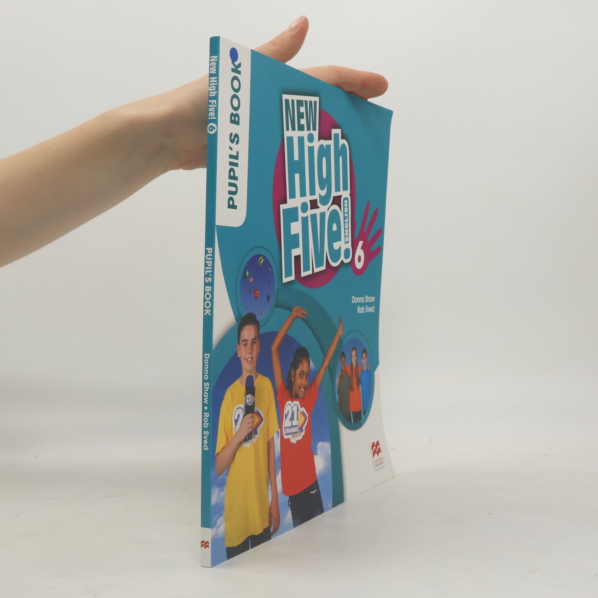 Donna Shaw The Hige Five English! 6