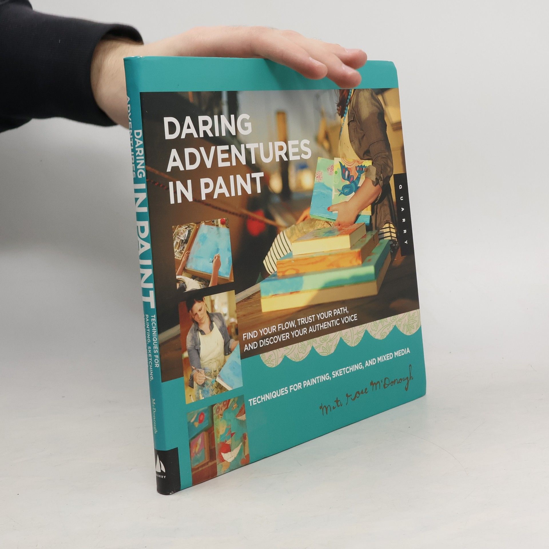 Mati Rose McDonough Daring Adventures in Paint