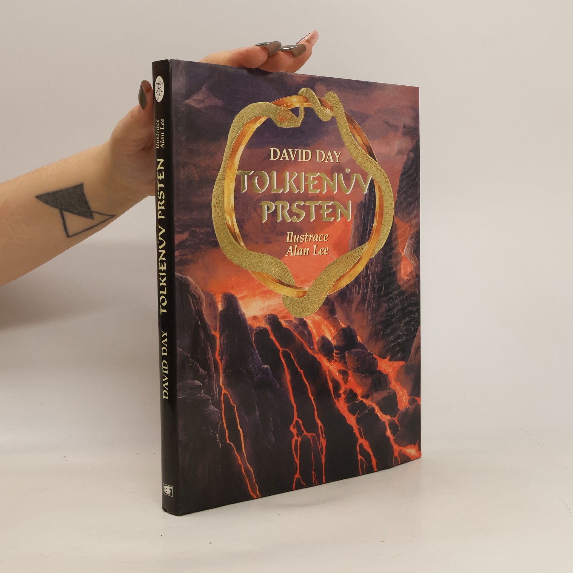 David Day Tolkienův prsten