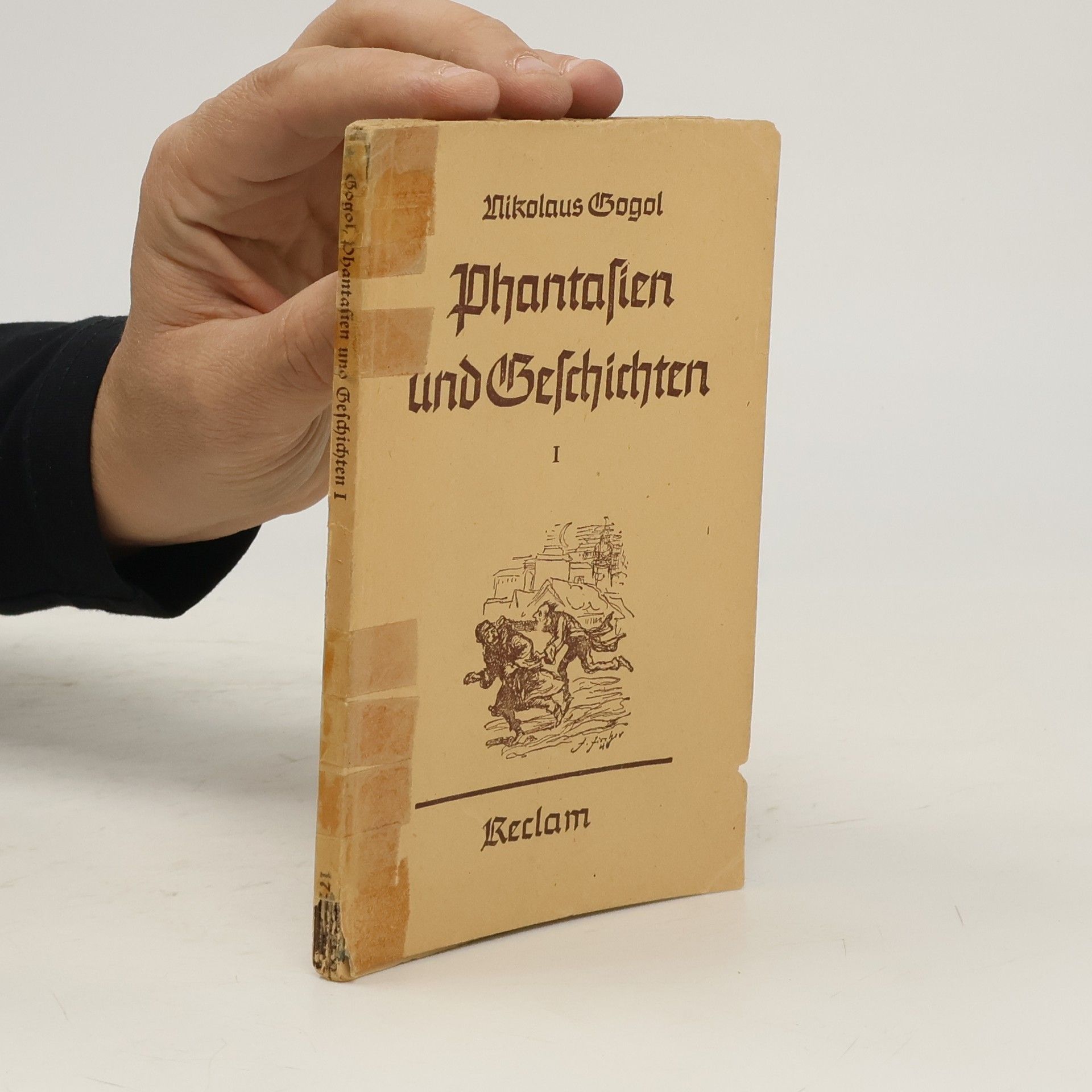 Wilhelm Lange Phantasien und Geschichten. Band 1