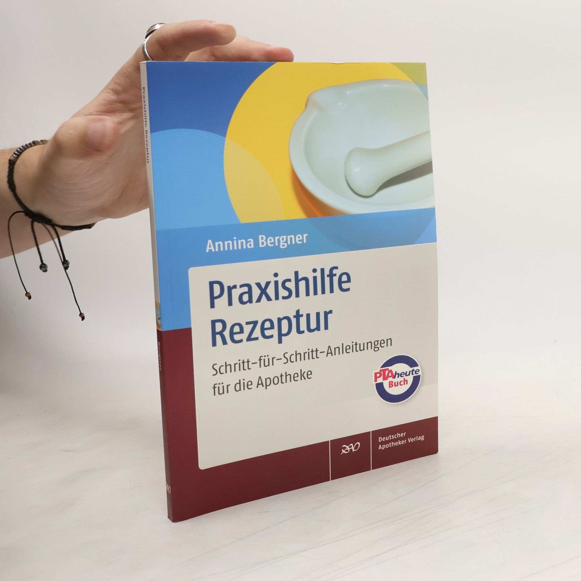 Annina Bergner Praxishilfe Rezeptur