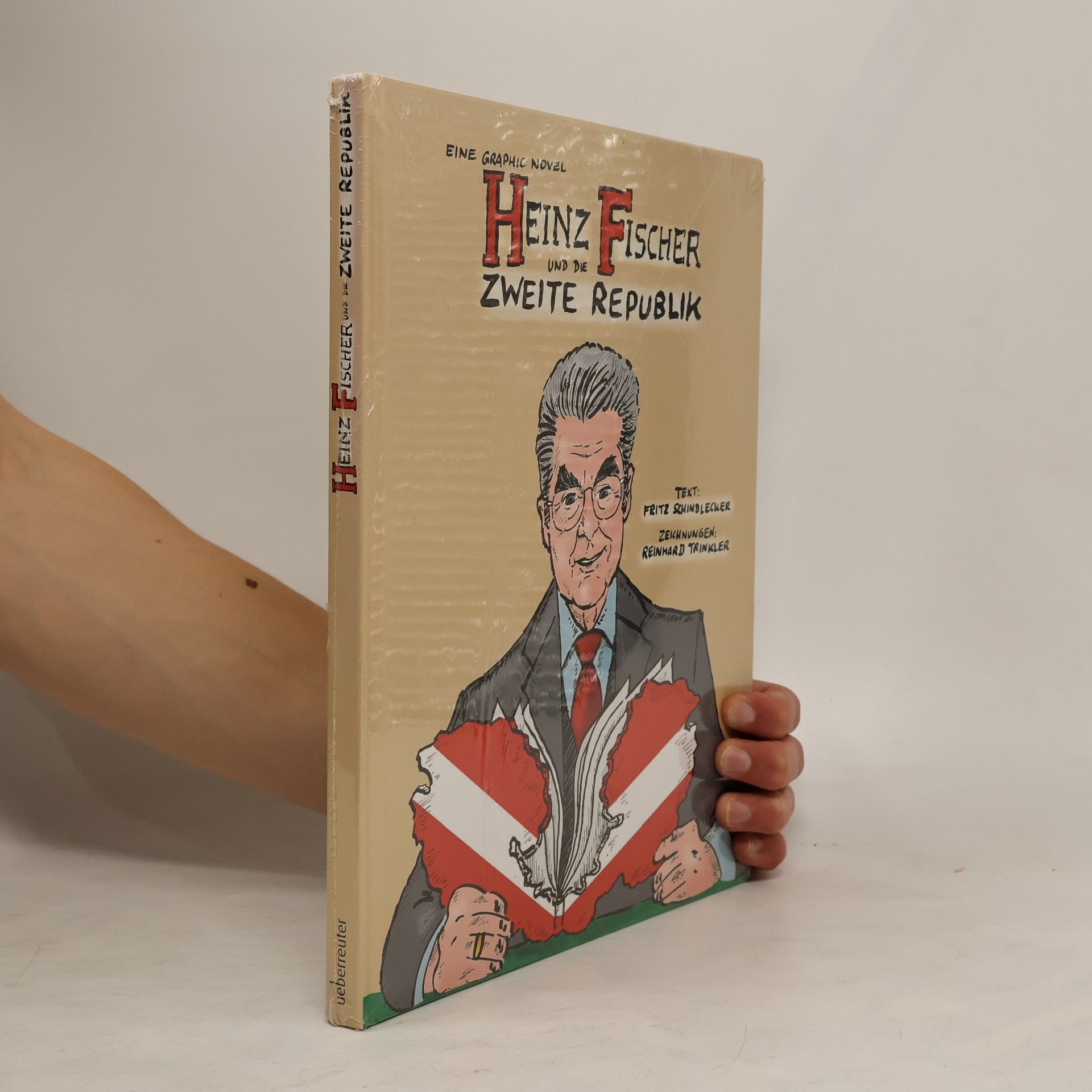 Reinhard Trinkler Heinz Fischer und die Zweite Republik