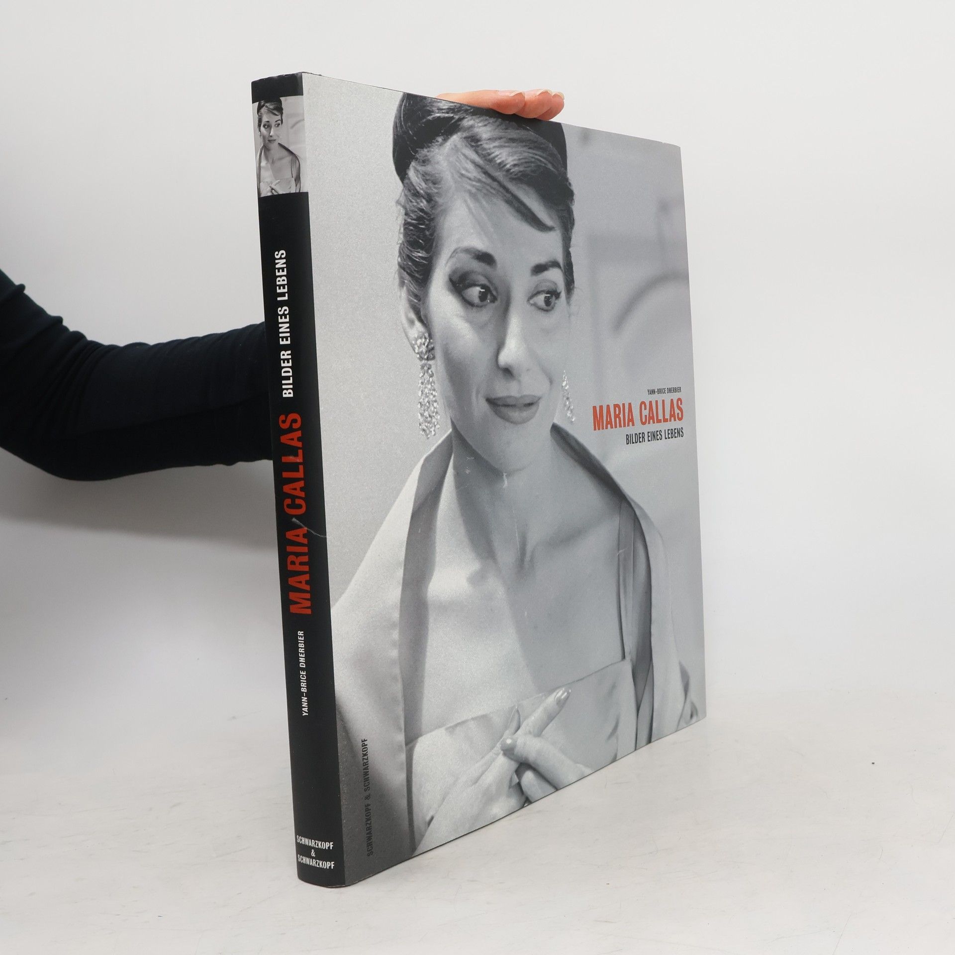 Yann Brice Dherbier Maria Callas