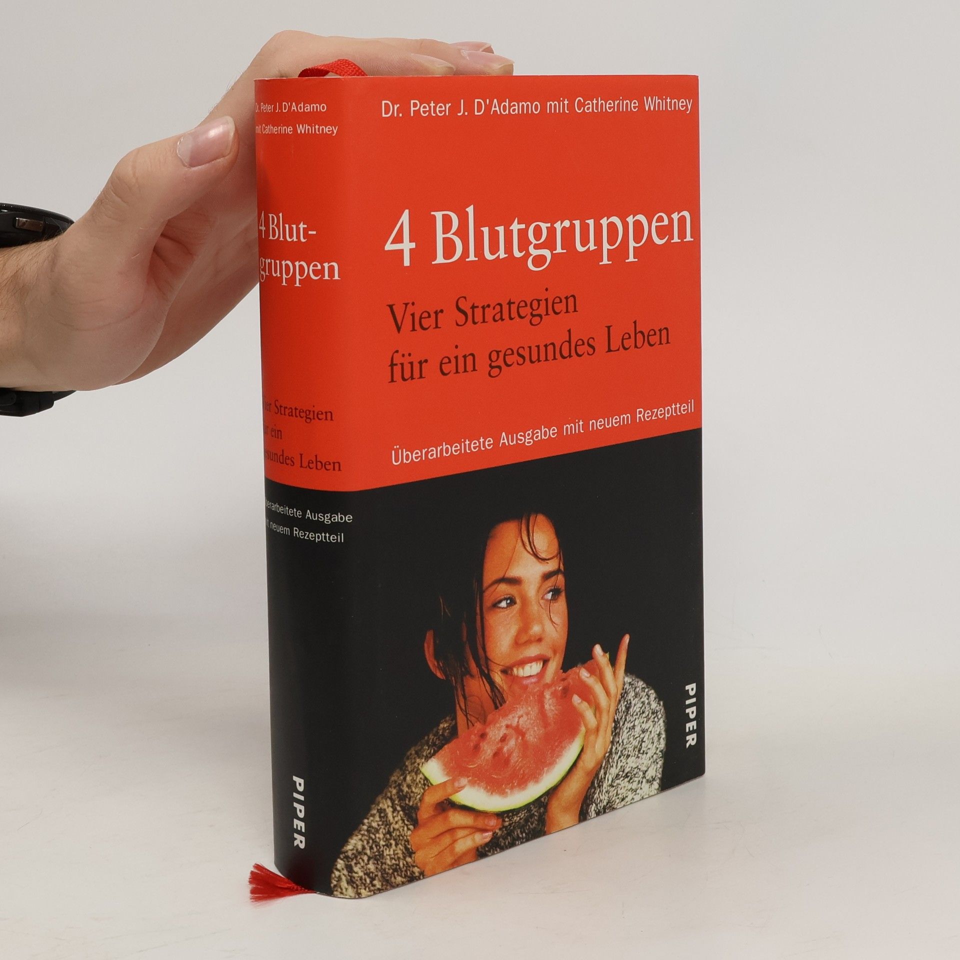 Peter J. D'Adamo 4 Blutgruppen