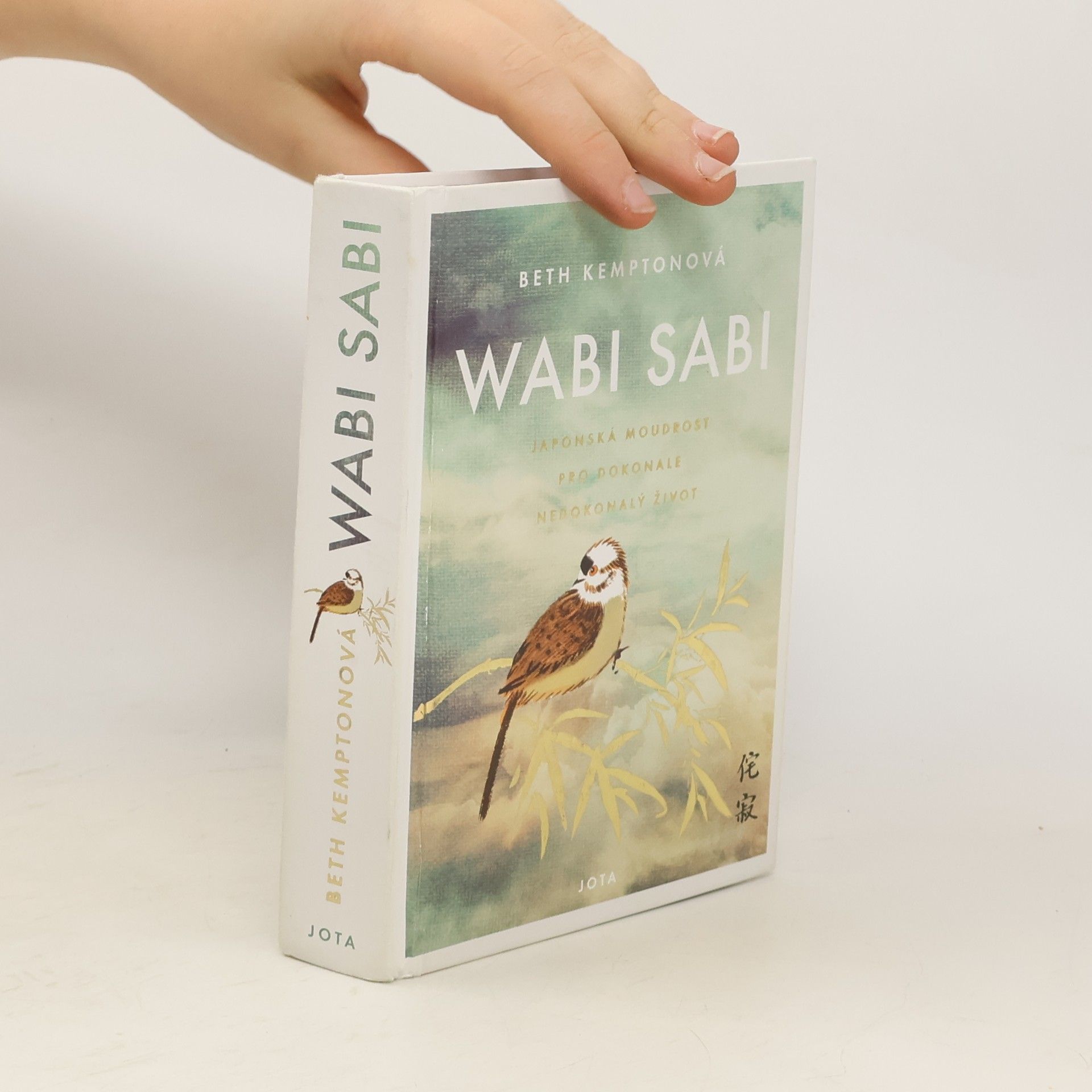 Beth Kempton Wabi sabi : Japonská moudrost pro dokonale nedokonalý život