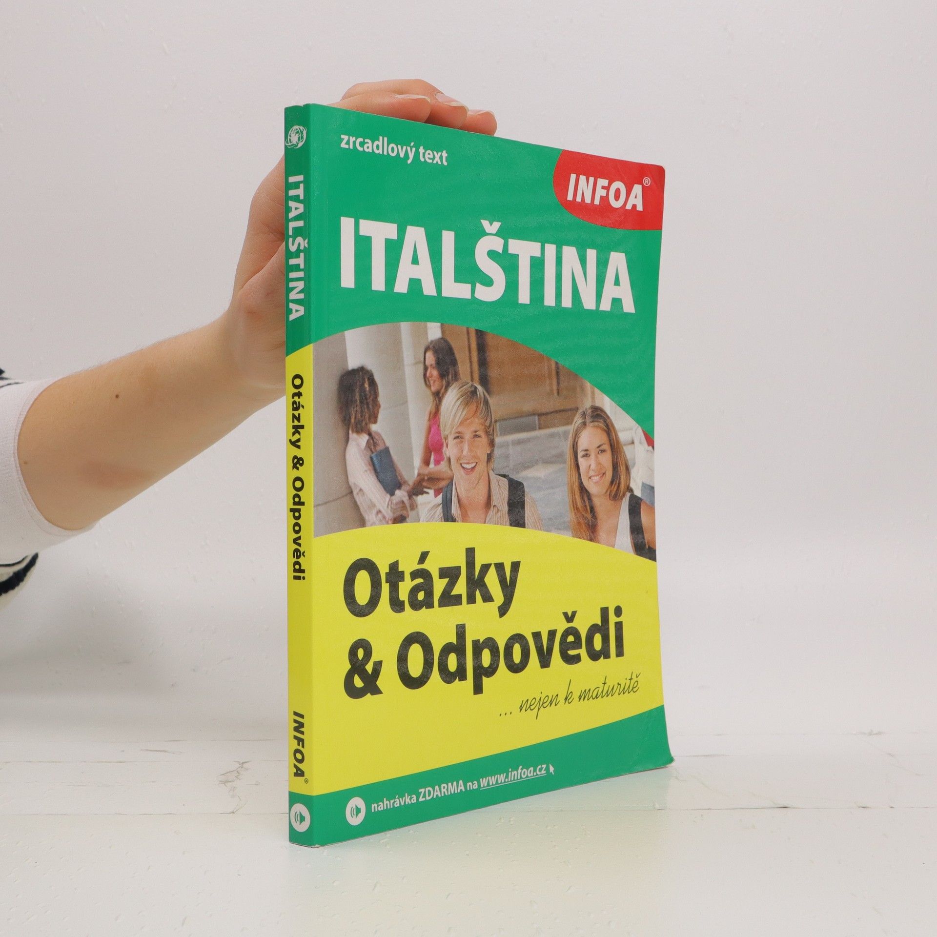 Zlata Kopová Italština : otázky & odpovědi nejen k maturitě