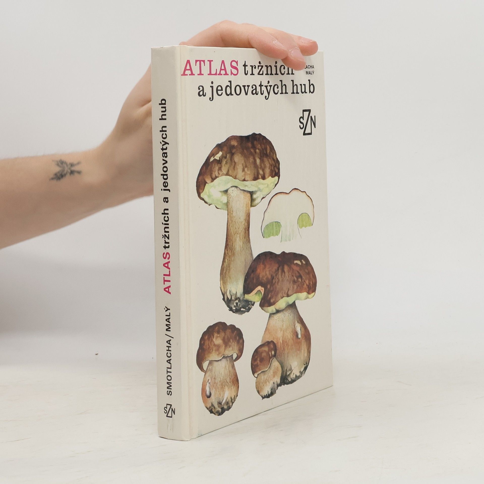 Atlas tržních a jedovatých hub