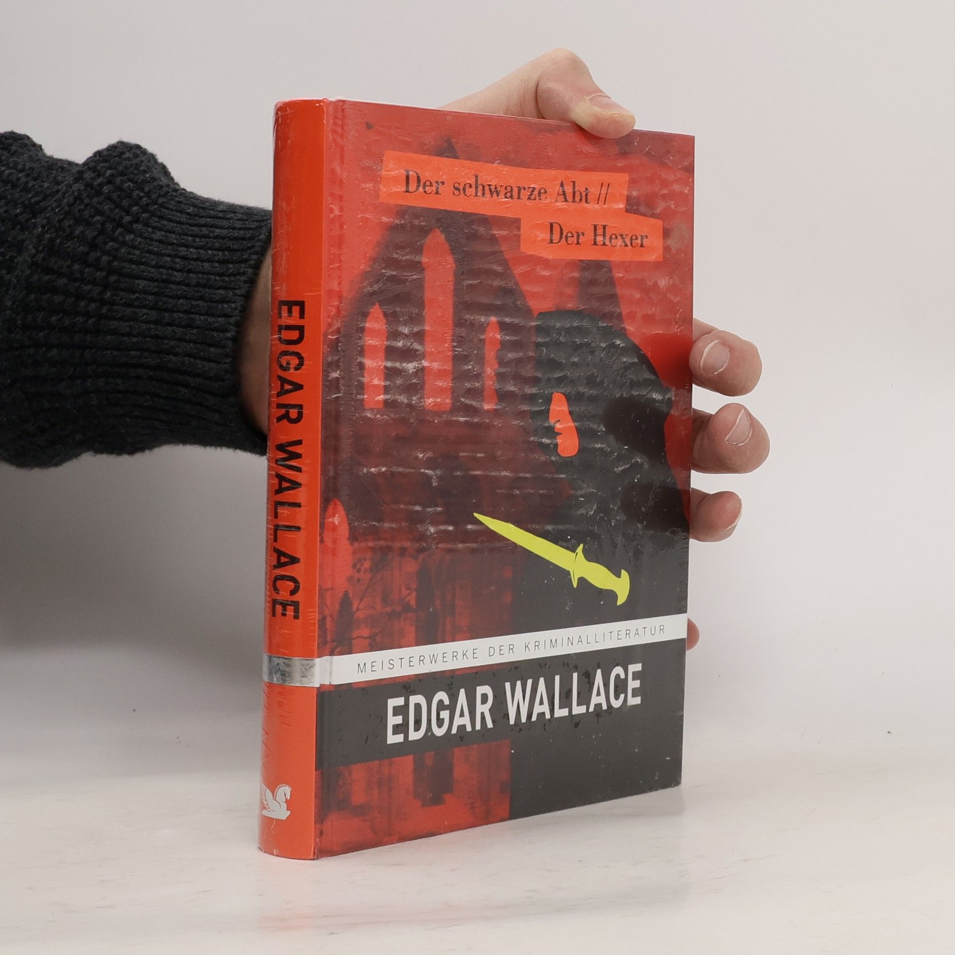 Edgar Wallace Der schwarze Abt