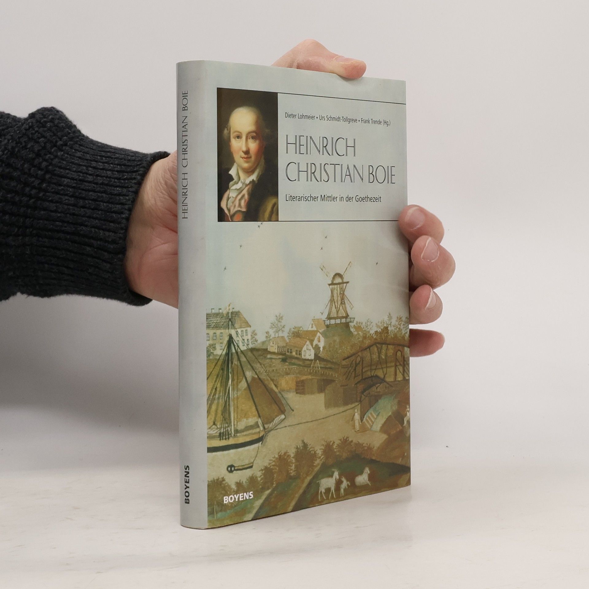 Dieter Lohmeier Heinrich Christian Boie