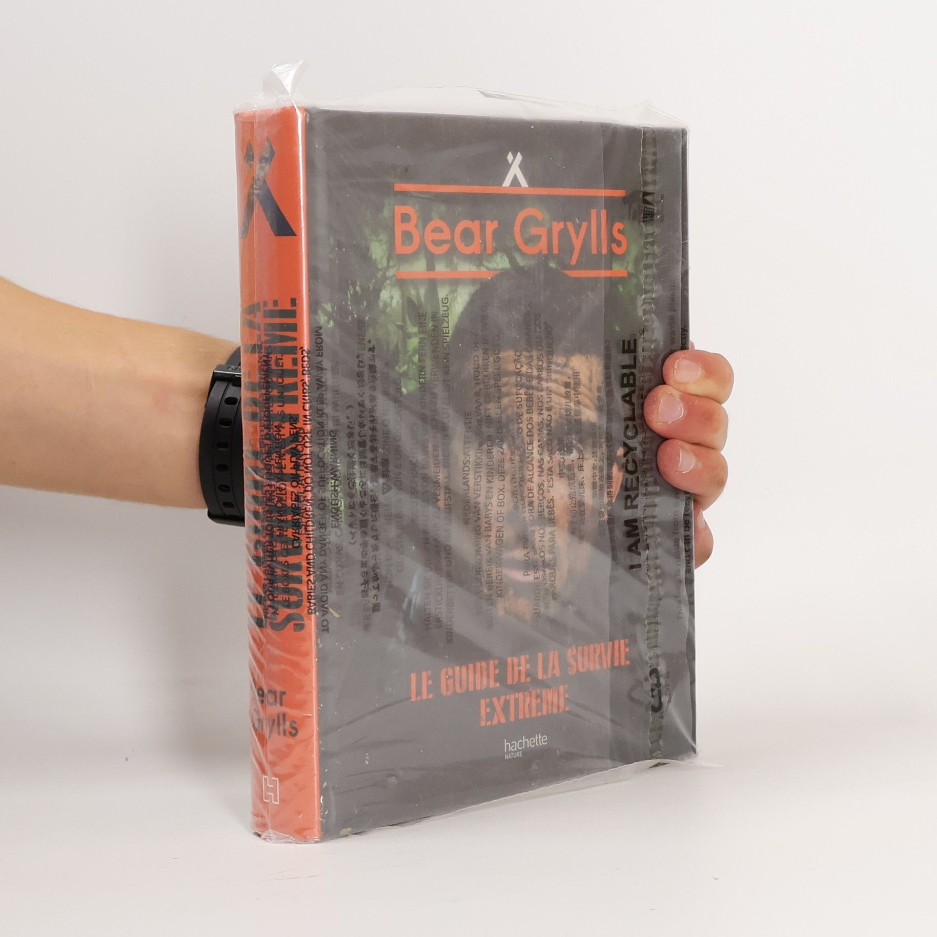 Collectif d'auteurs Bear Grylls