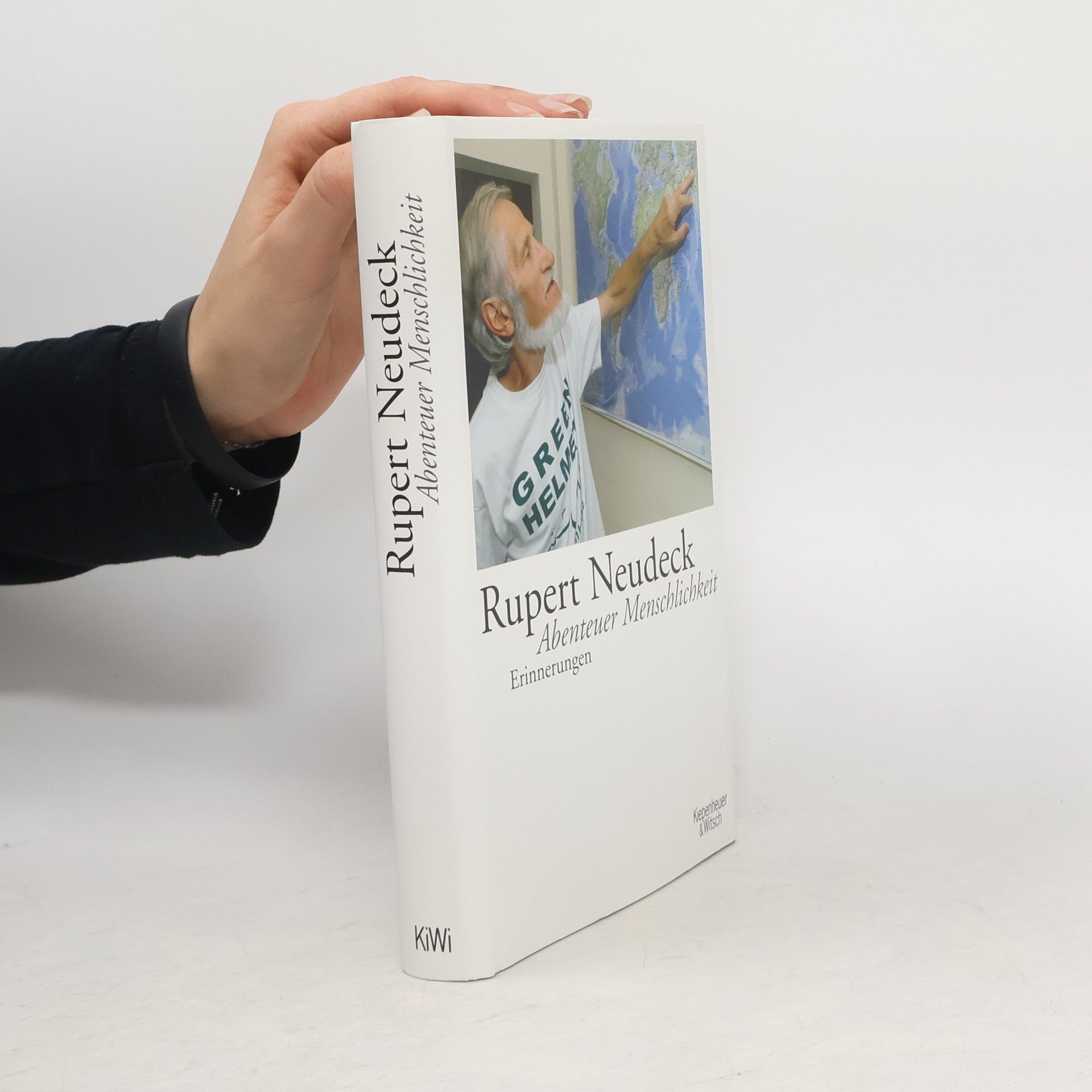 Rupert Neudeck Abenteuer Menschlichkeit