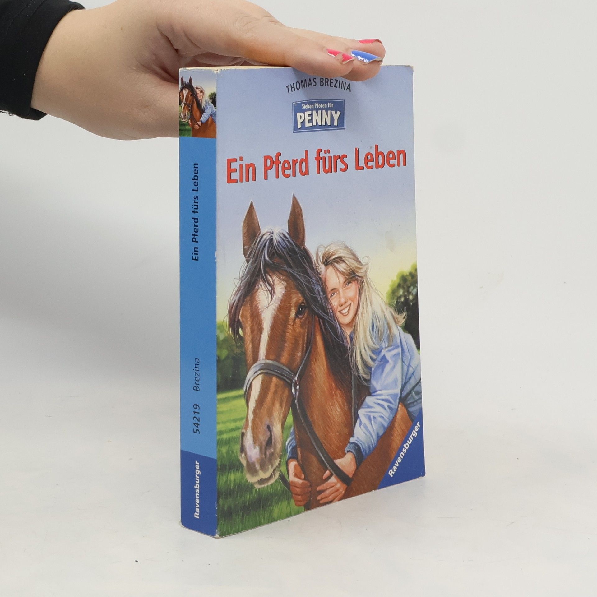 Thomas C. Brezina Ein Pferd fürs Leben