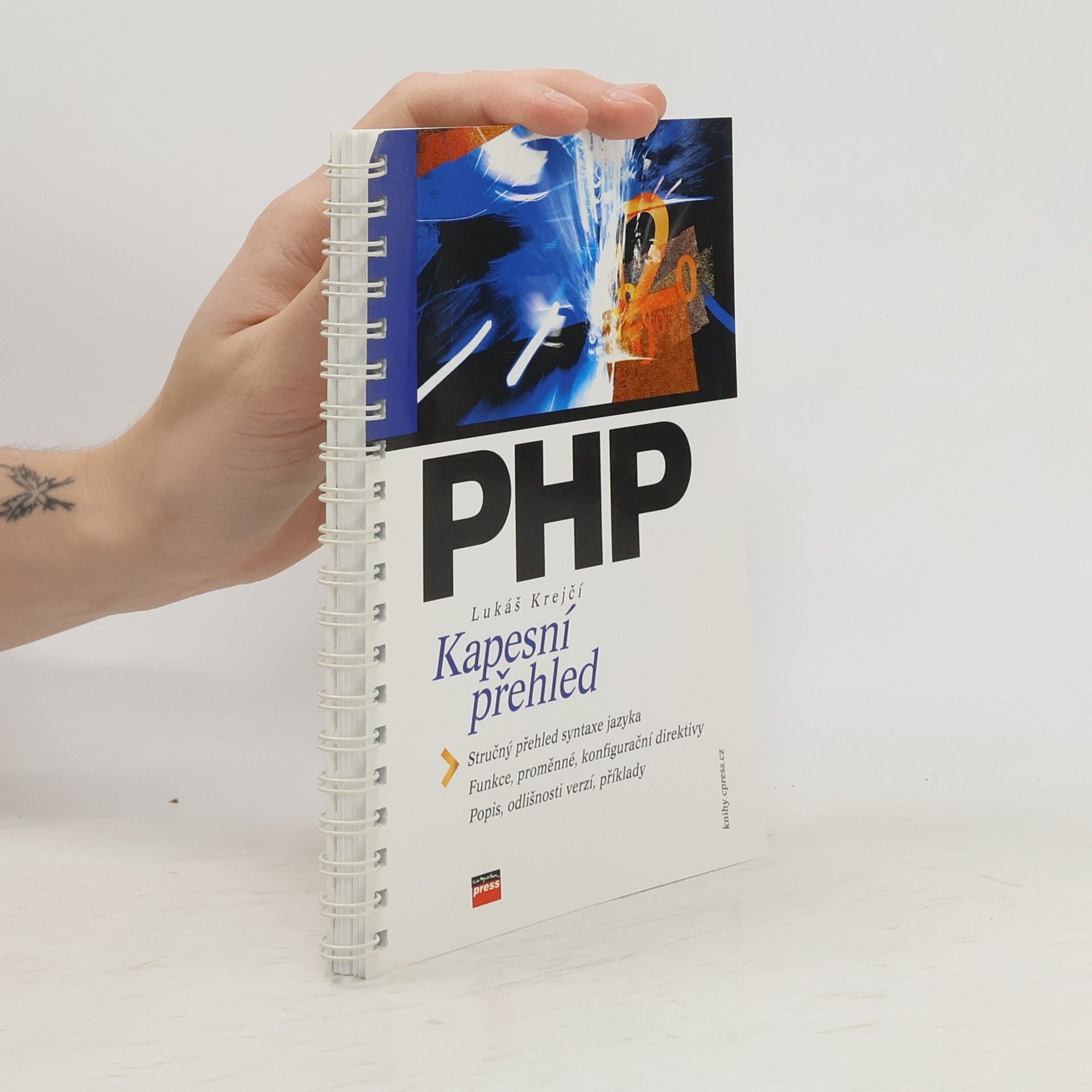 PHP. kapesní přehled