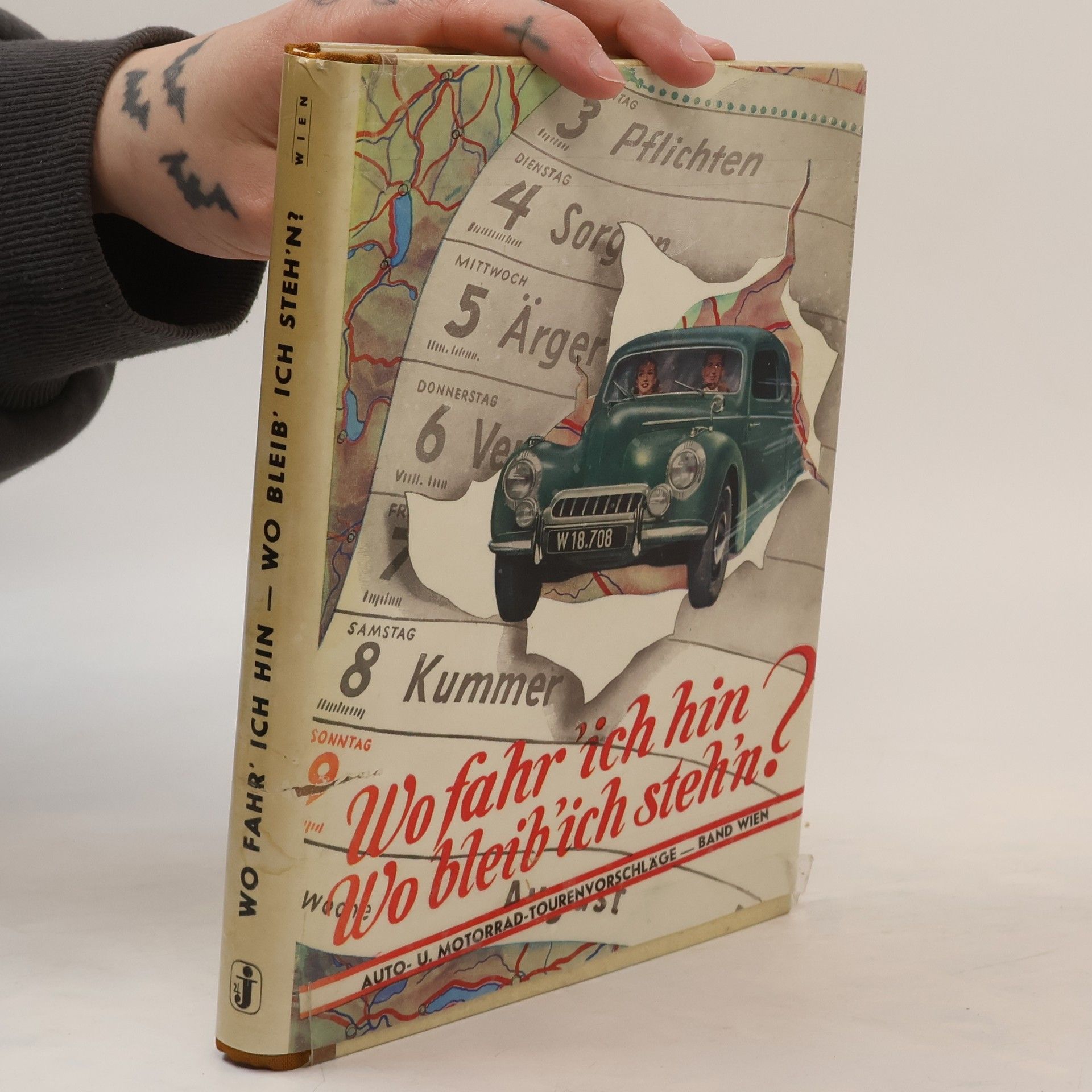 Collectif d'auteurs Wo fahr´ich hin? Wo bleib´ich stehn?